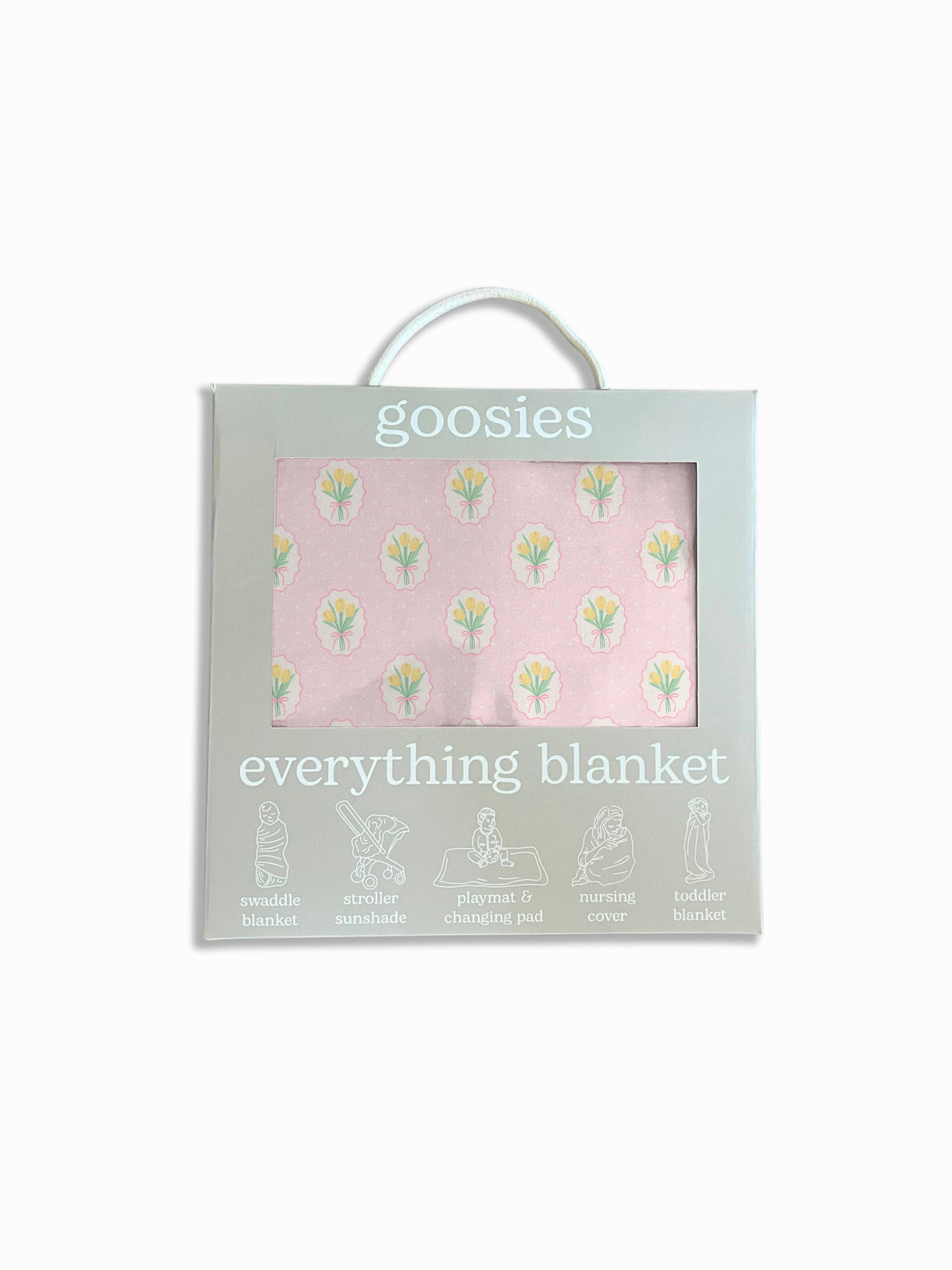 Fancy Tulips Everything Blanket
