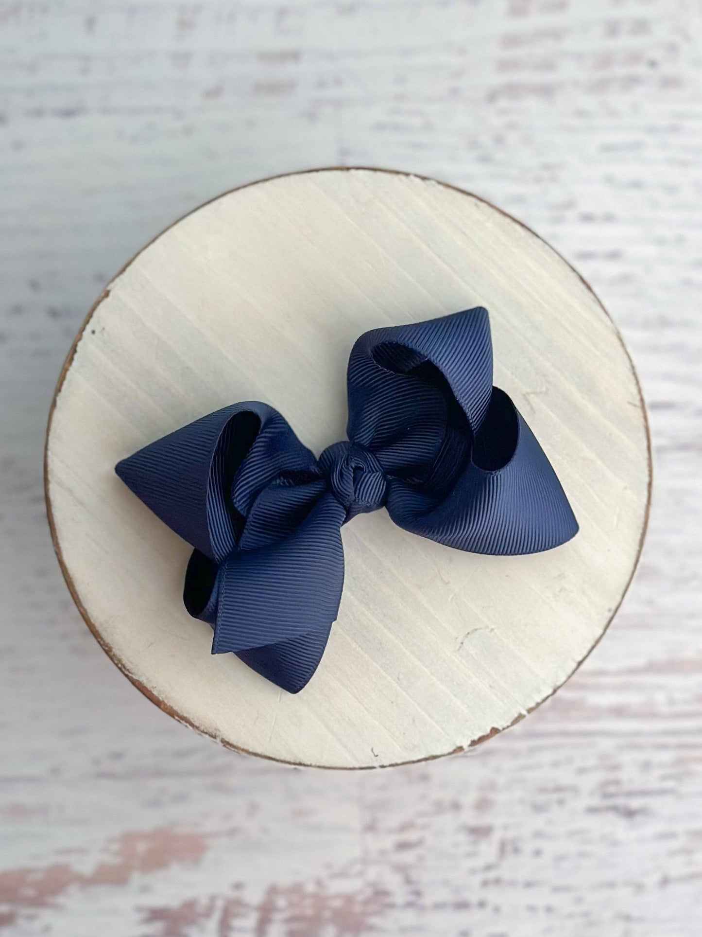 4" Grosgrain Hair Bow