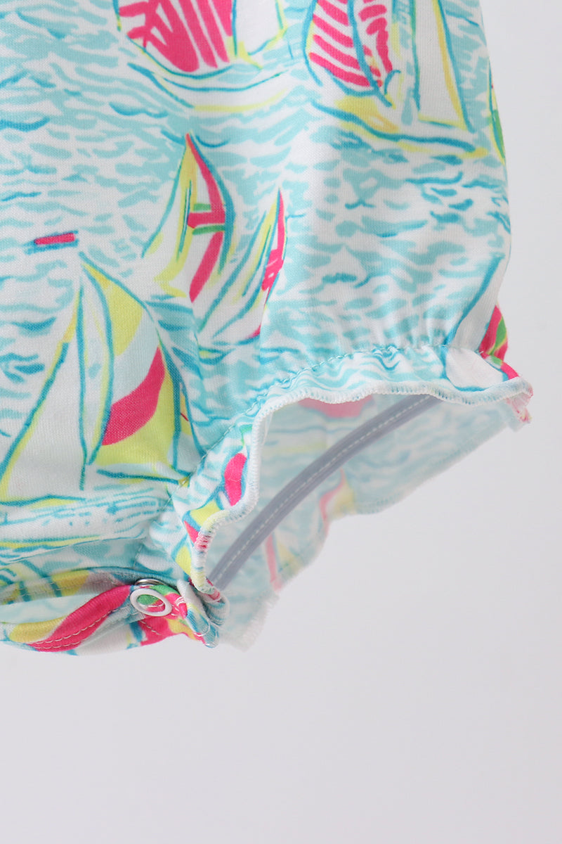 Sailboat Ruffle Bubble