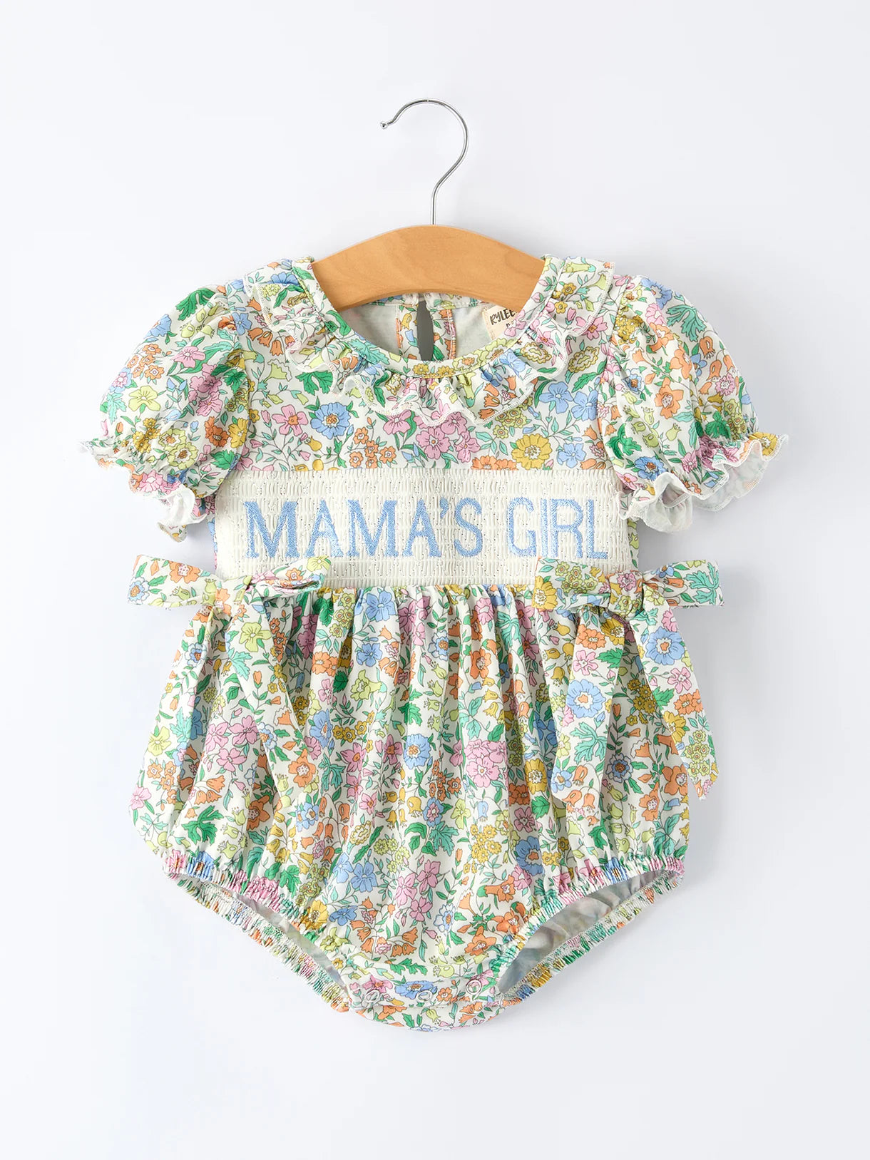 Mama's Girl Smocked Romper