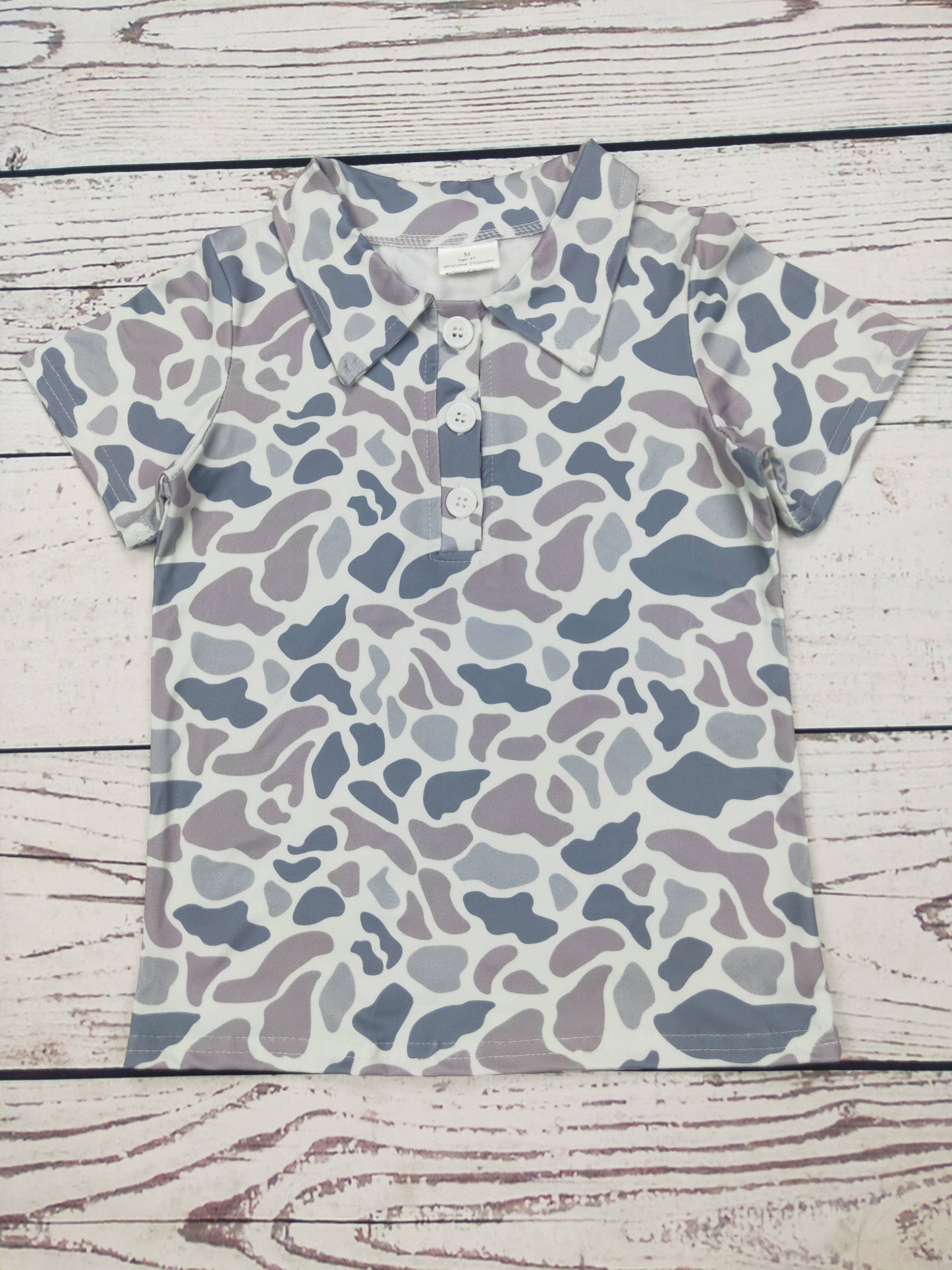 Camouflage Polo