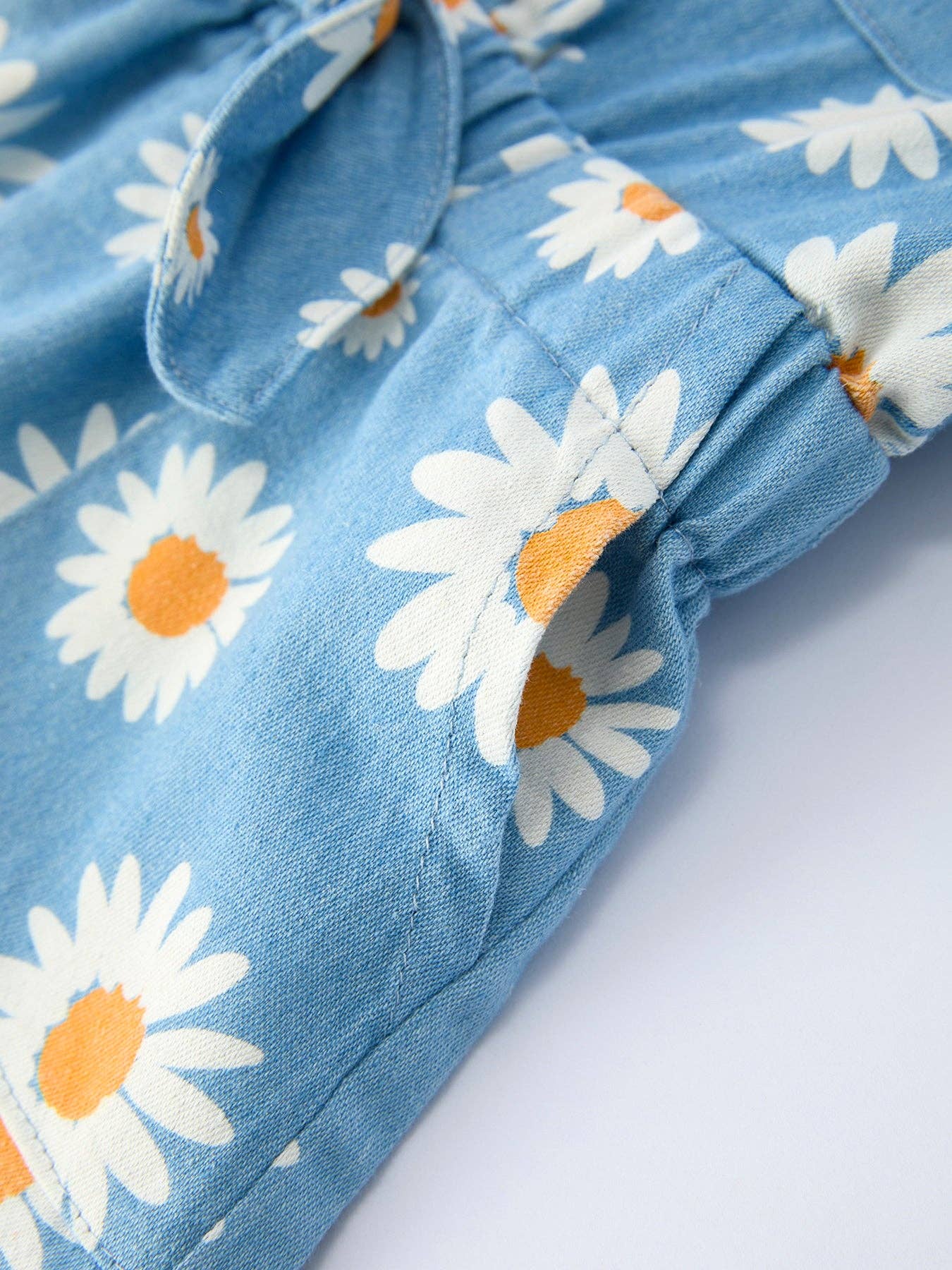 Spring Daisy Jumpsuit