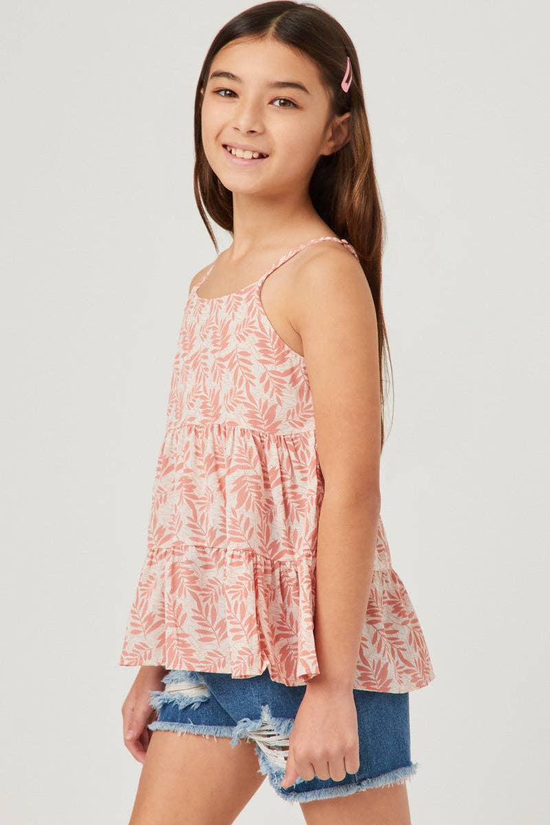 Botanical Tiered Tank