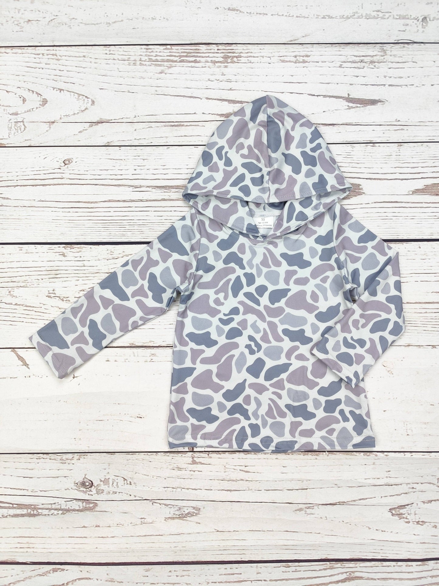 Camouflage Hoodie