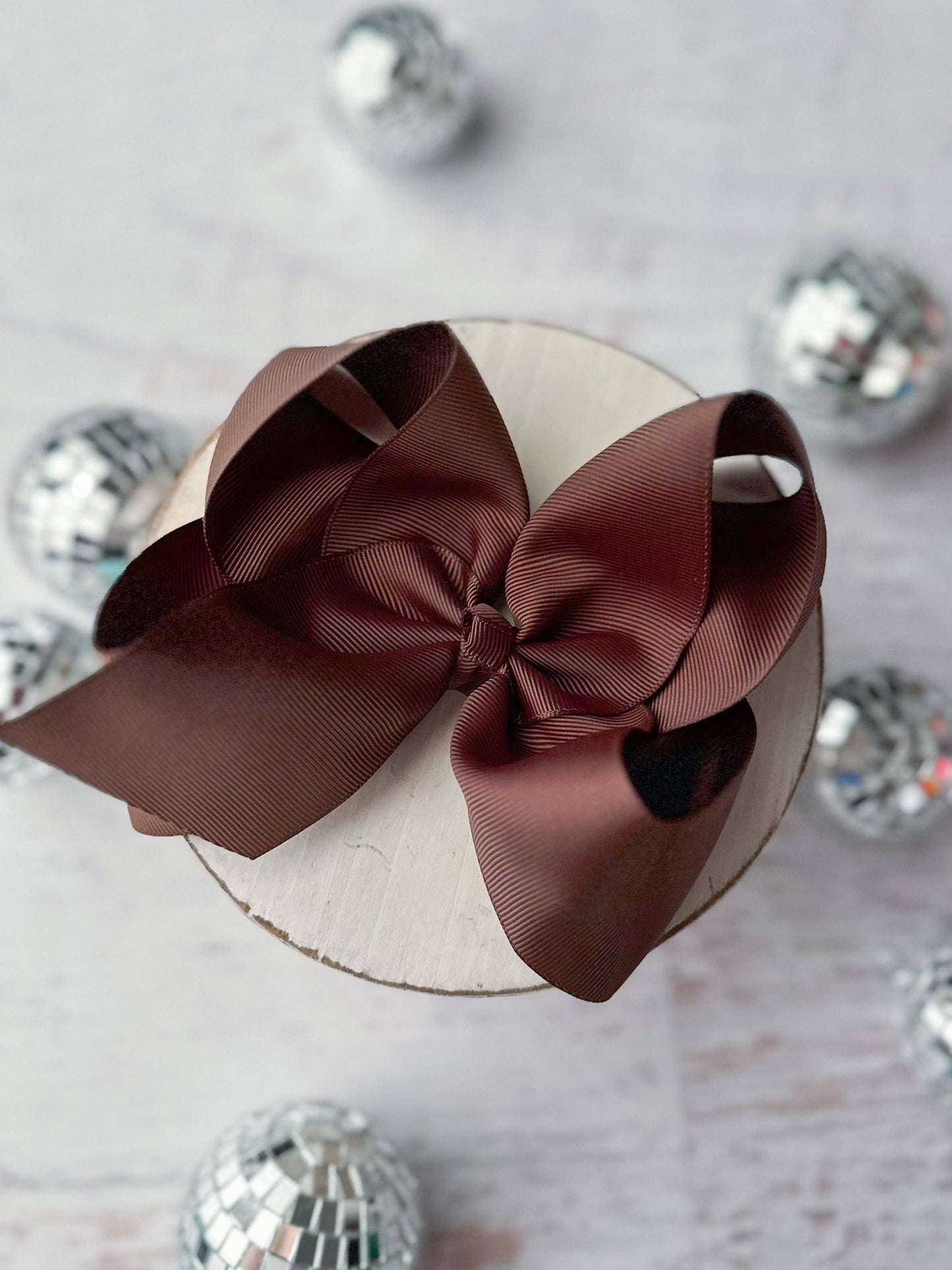 5.5" Grosgrain Hair Bow