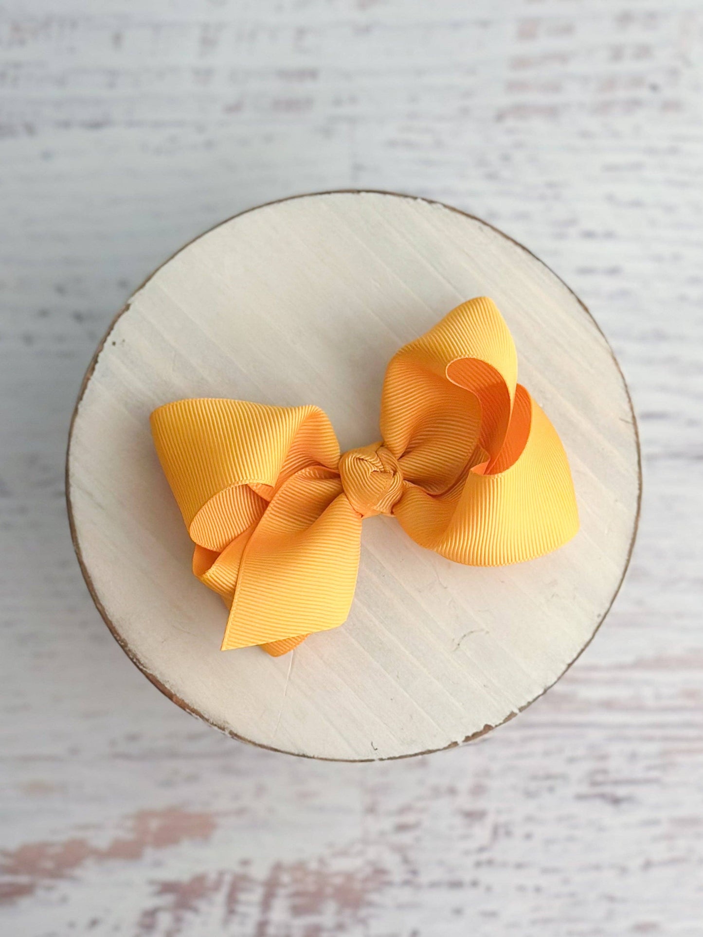 4" Grosgrain Hair Bow