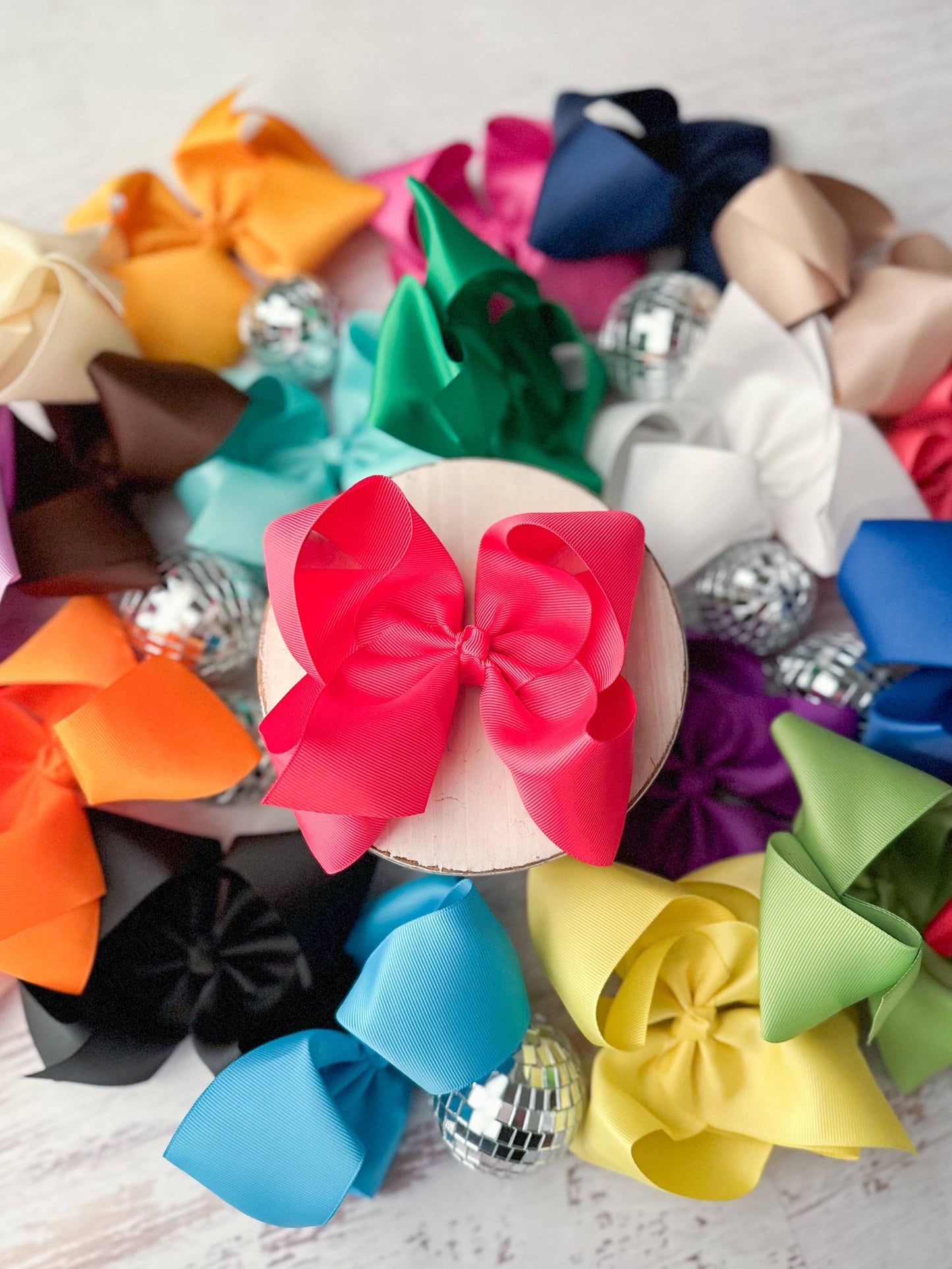 5.5" Grosgrain Hair Bow