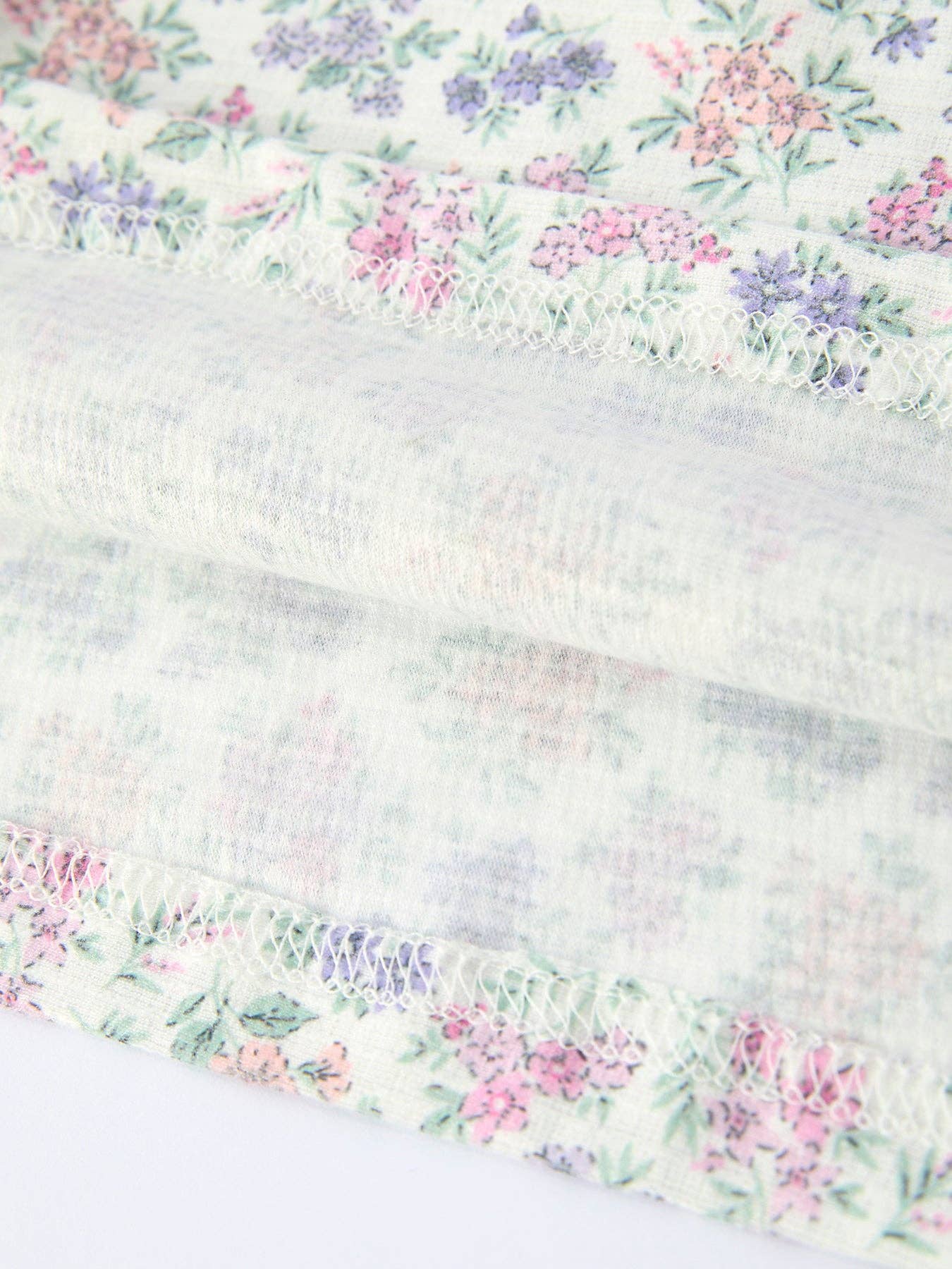 Floral Smocked Bow Dress