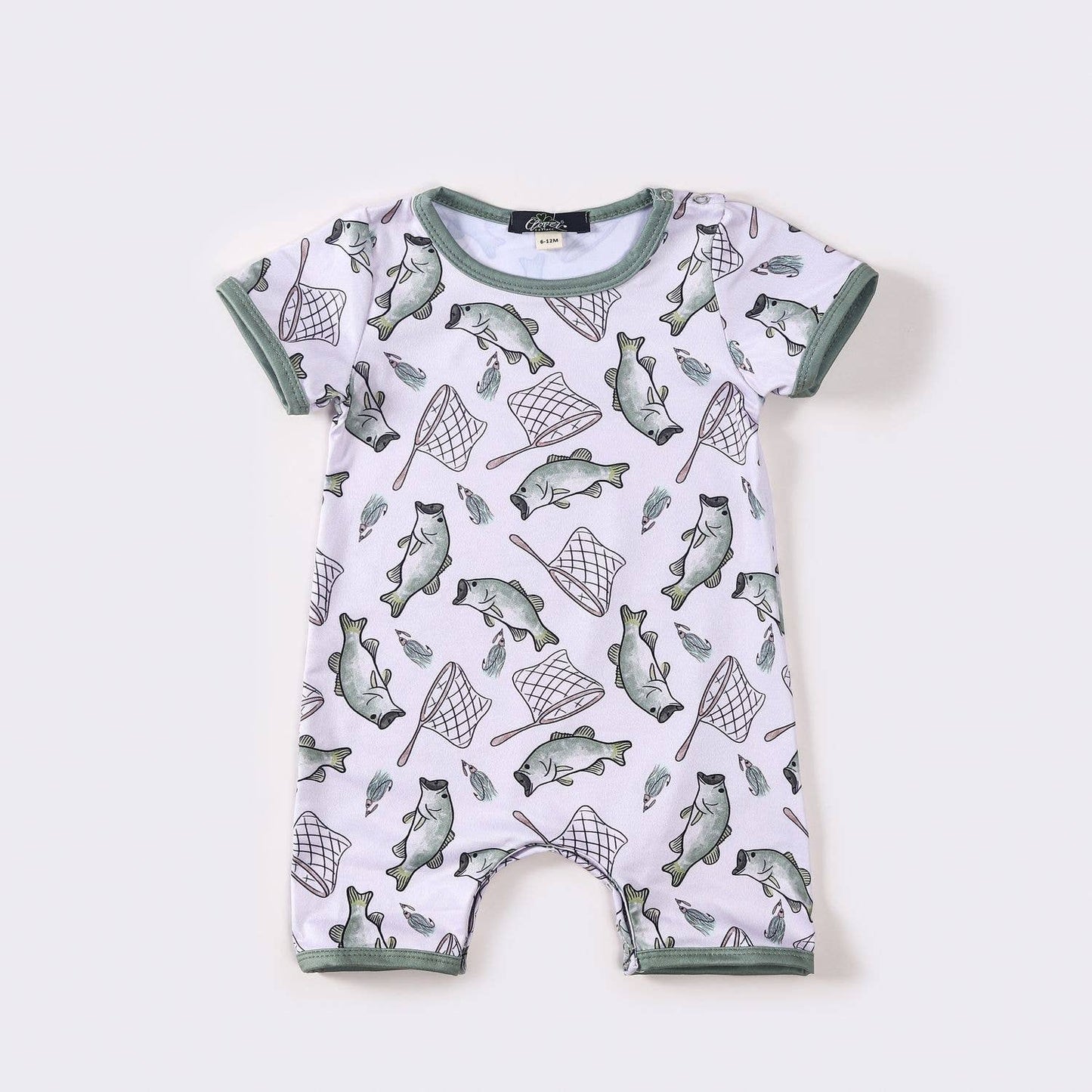 Catch & Release Romper