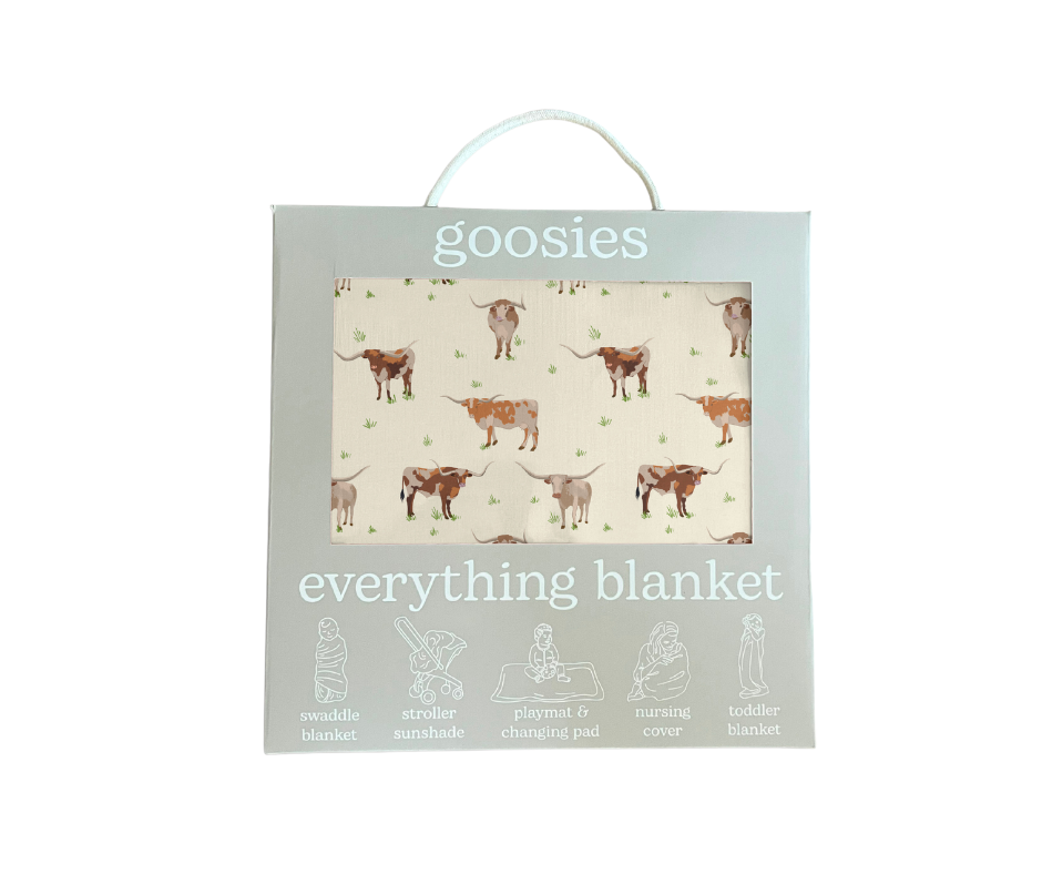 Longhorn Cows Everything Blanket
