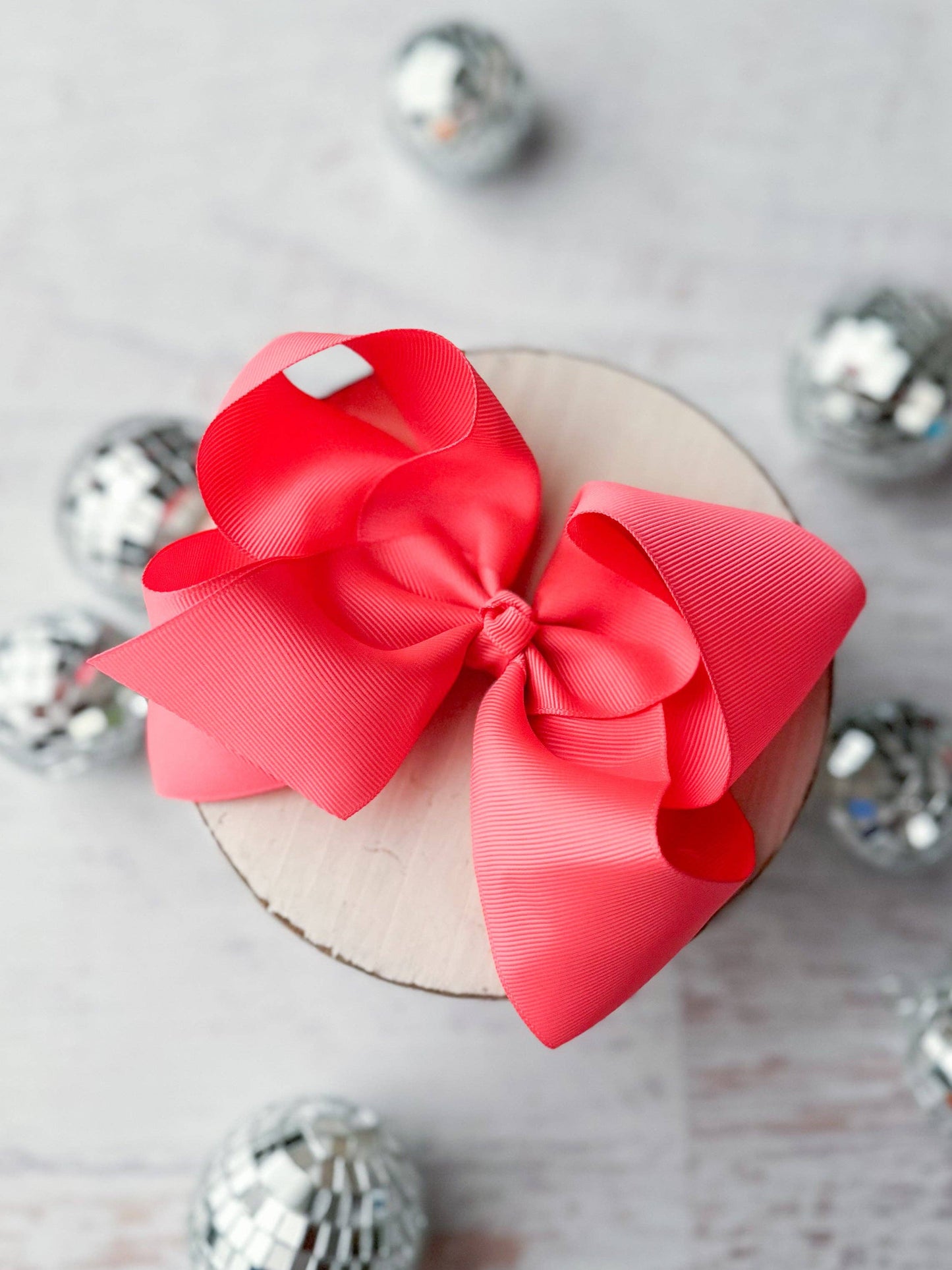 5.5" Grosgrain Hair Bow