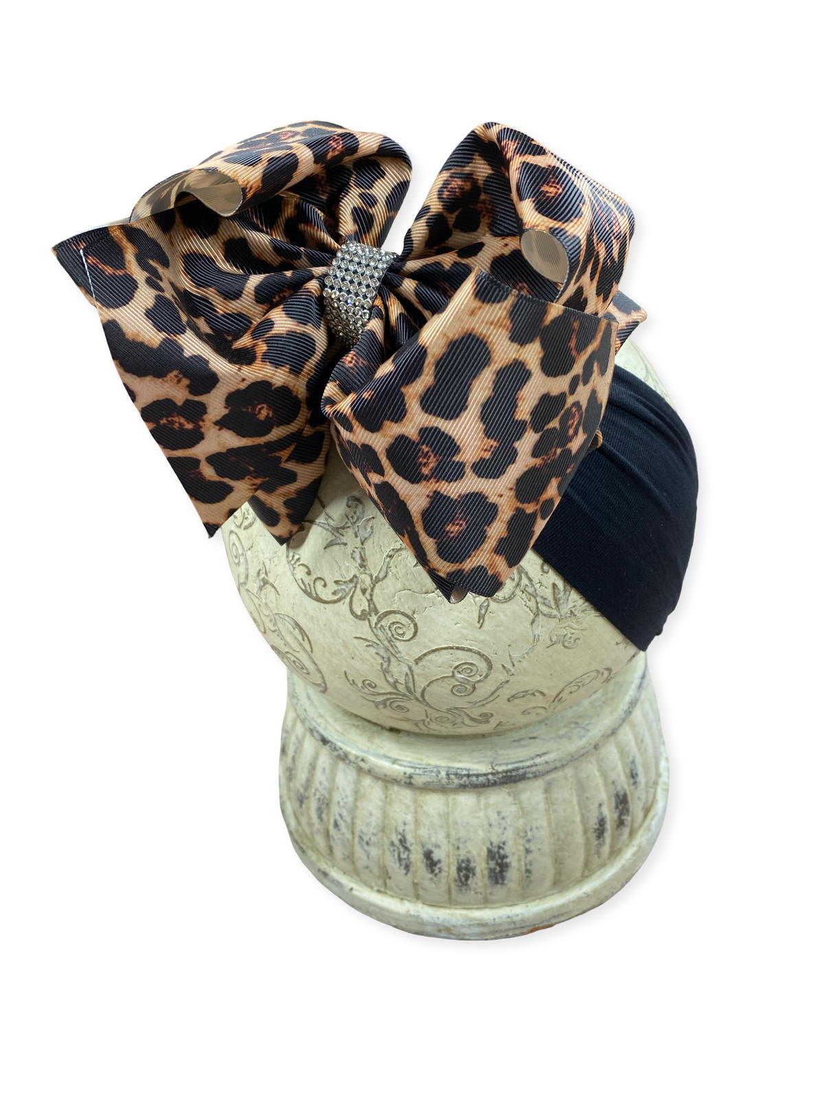 Nylon Add-a-Bow Headband