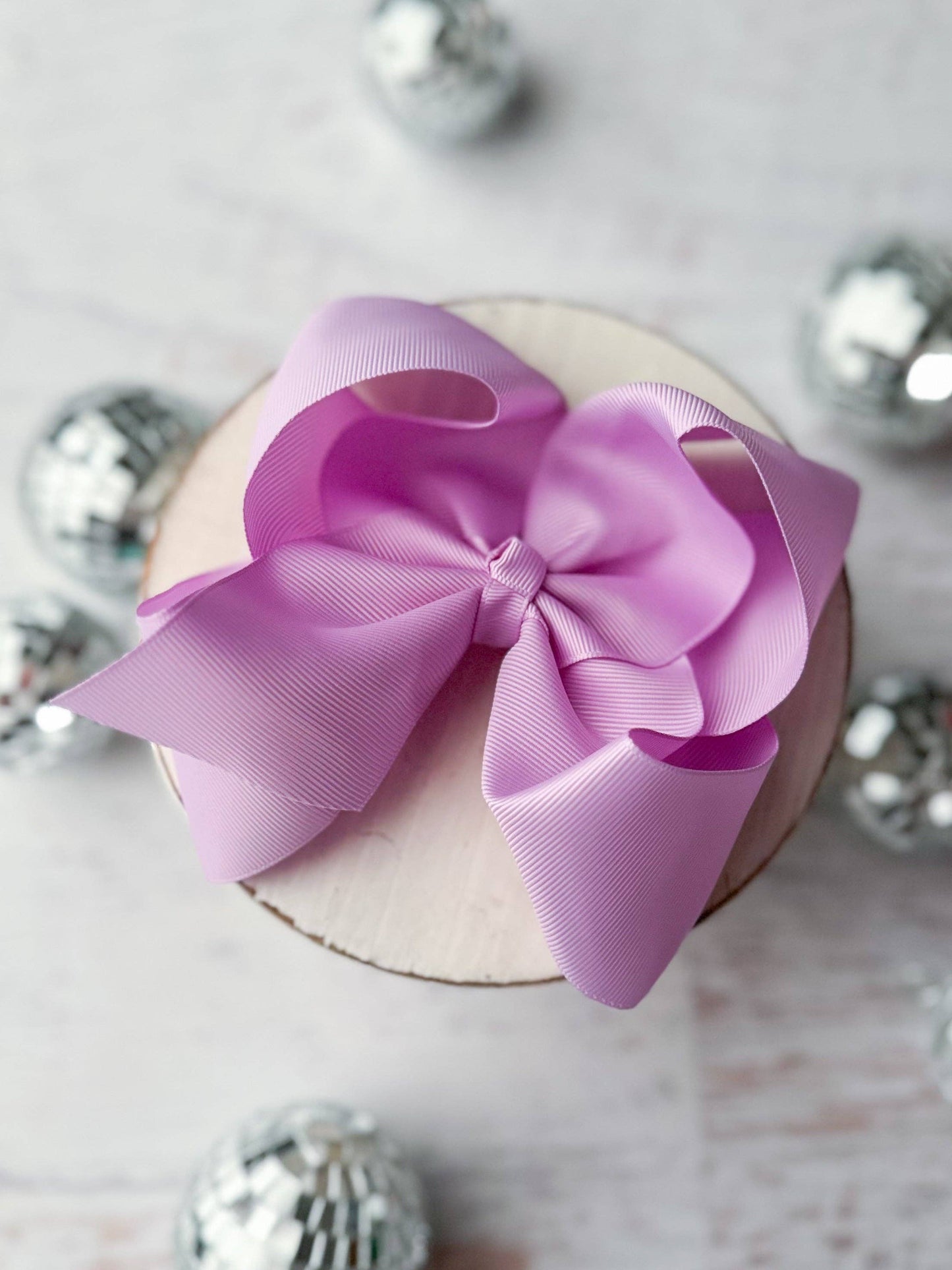 5.5" Grosgrain Hair Bow