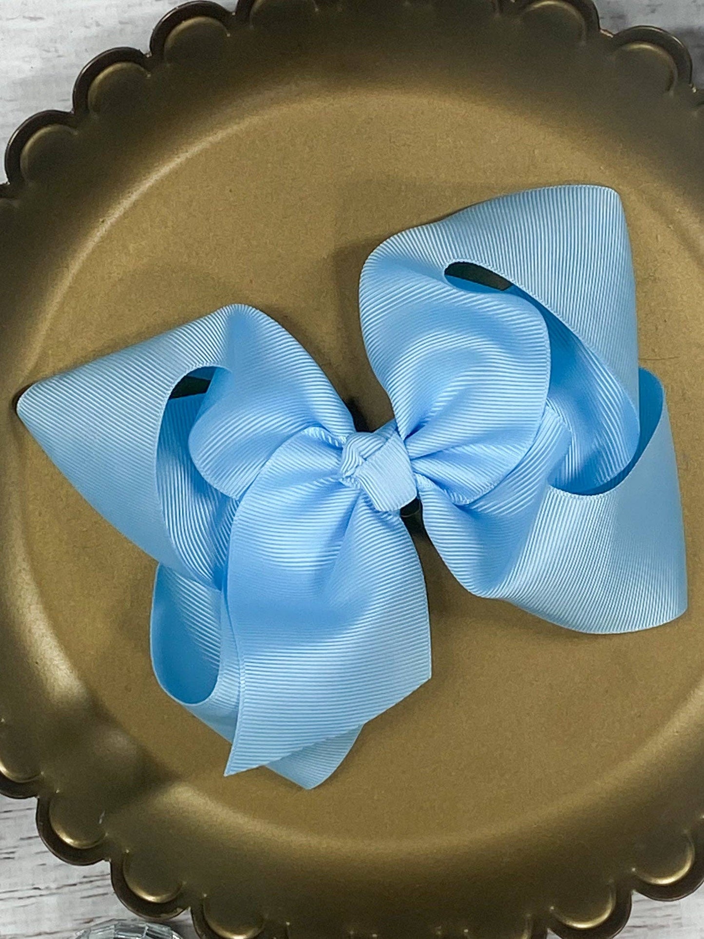 5.5" Grosgrain Hair Bow