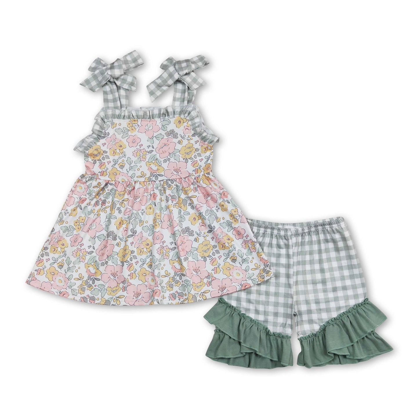 Floral Short Set