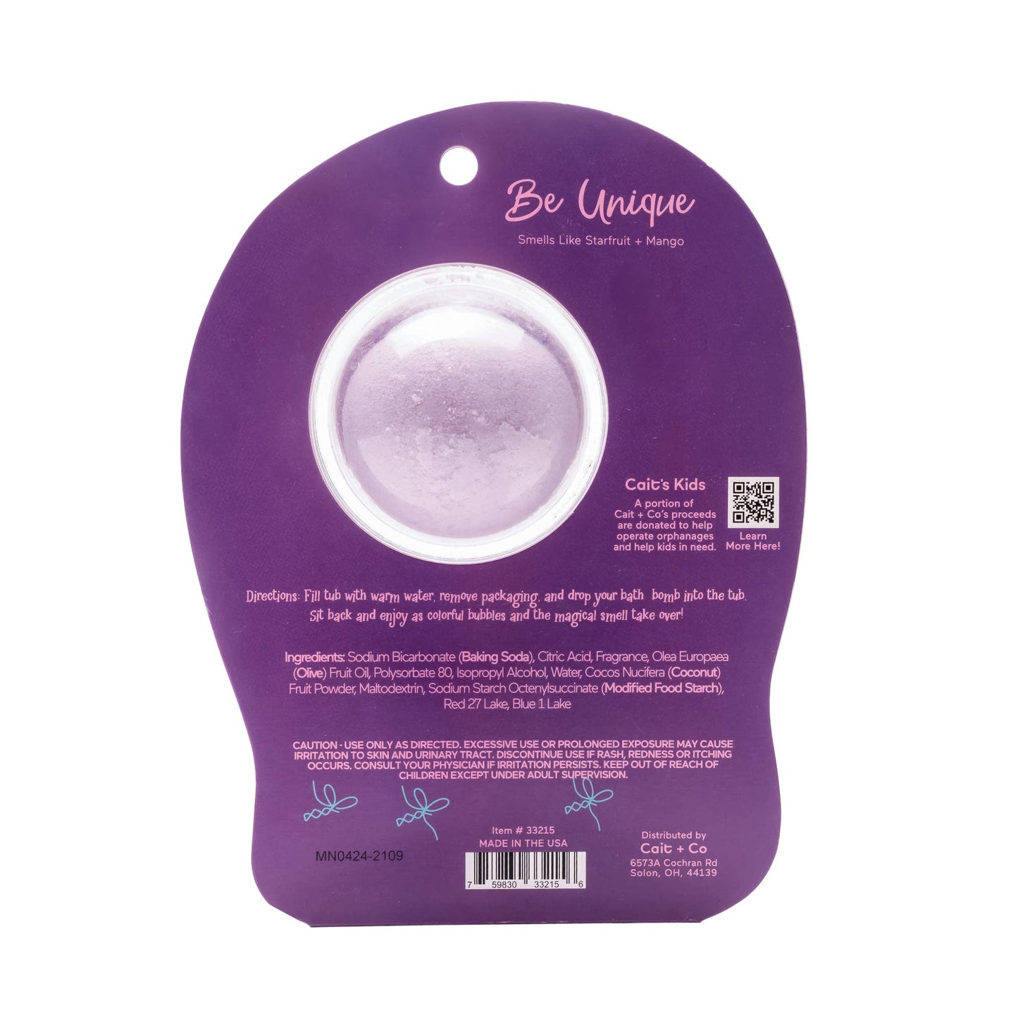 Be Unique Bath Bomb