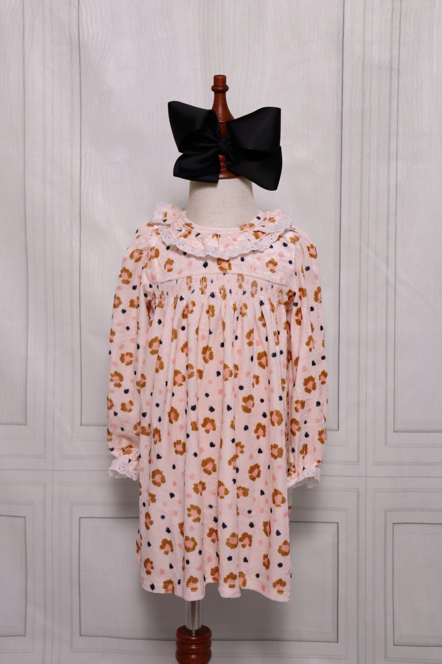 Leopard Ruffle Dress