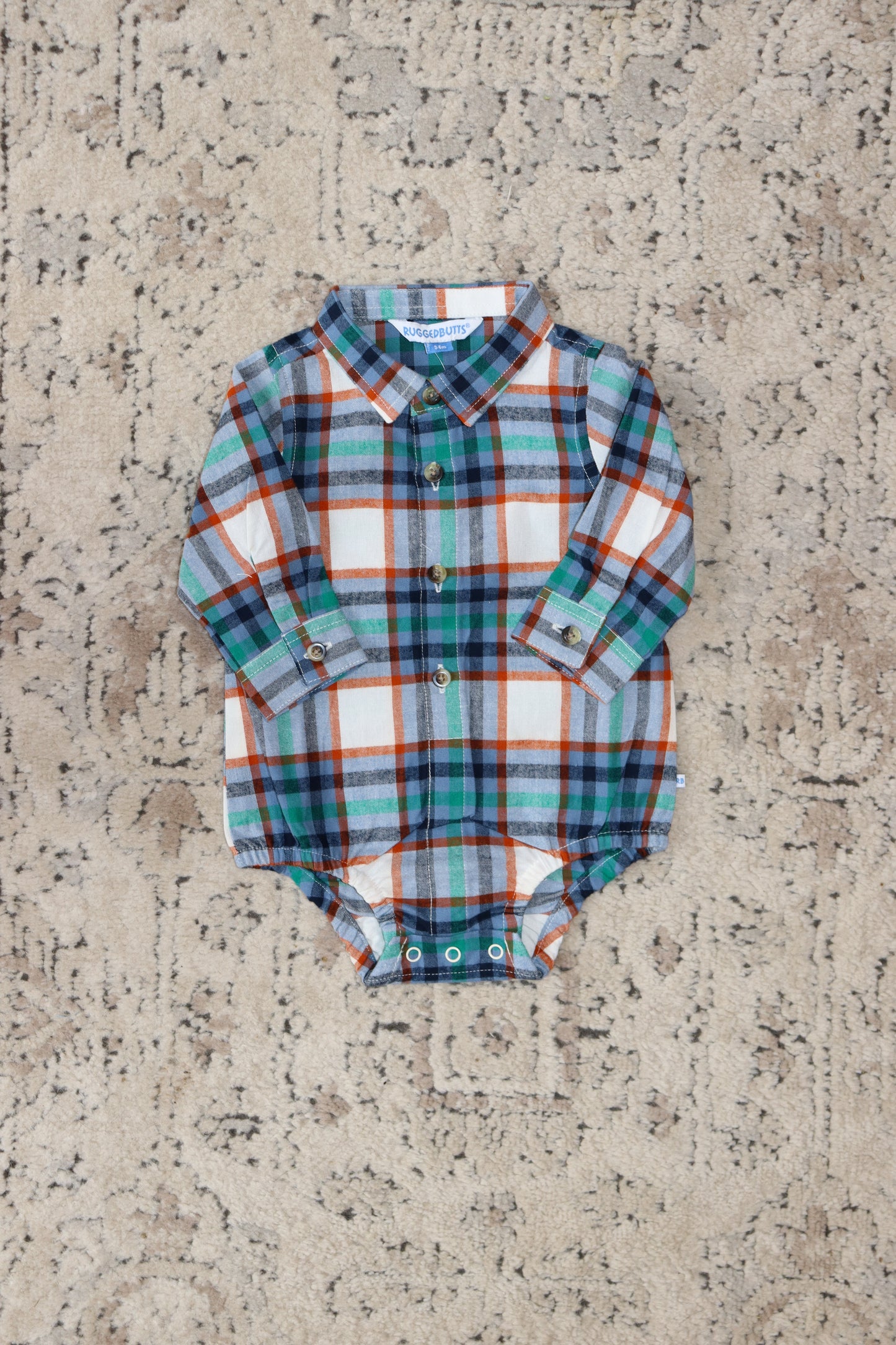Peyton Plaid Bodysuit