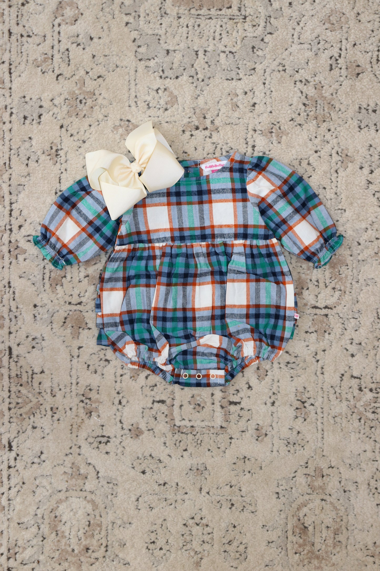 Peyton Plaid Bubble