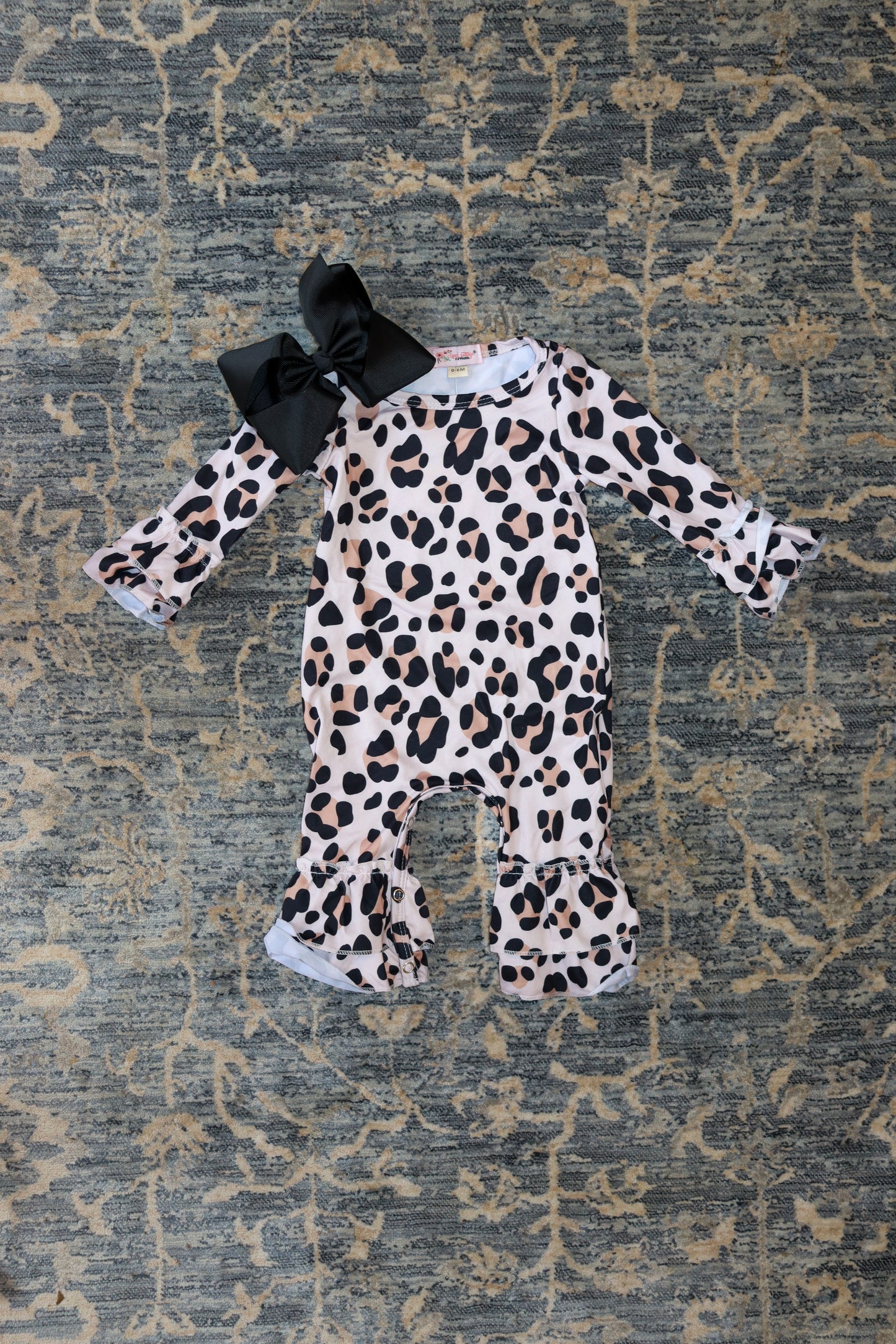 Leopard Romper