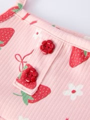 Strawberry Bloomer Set