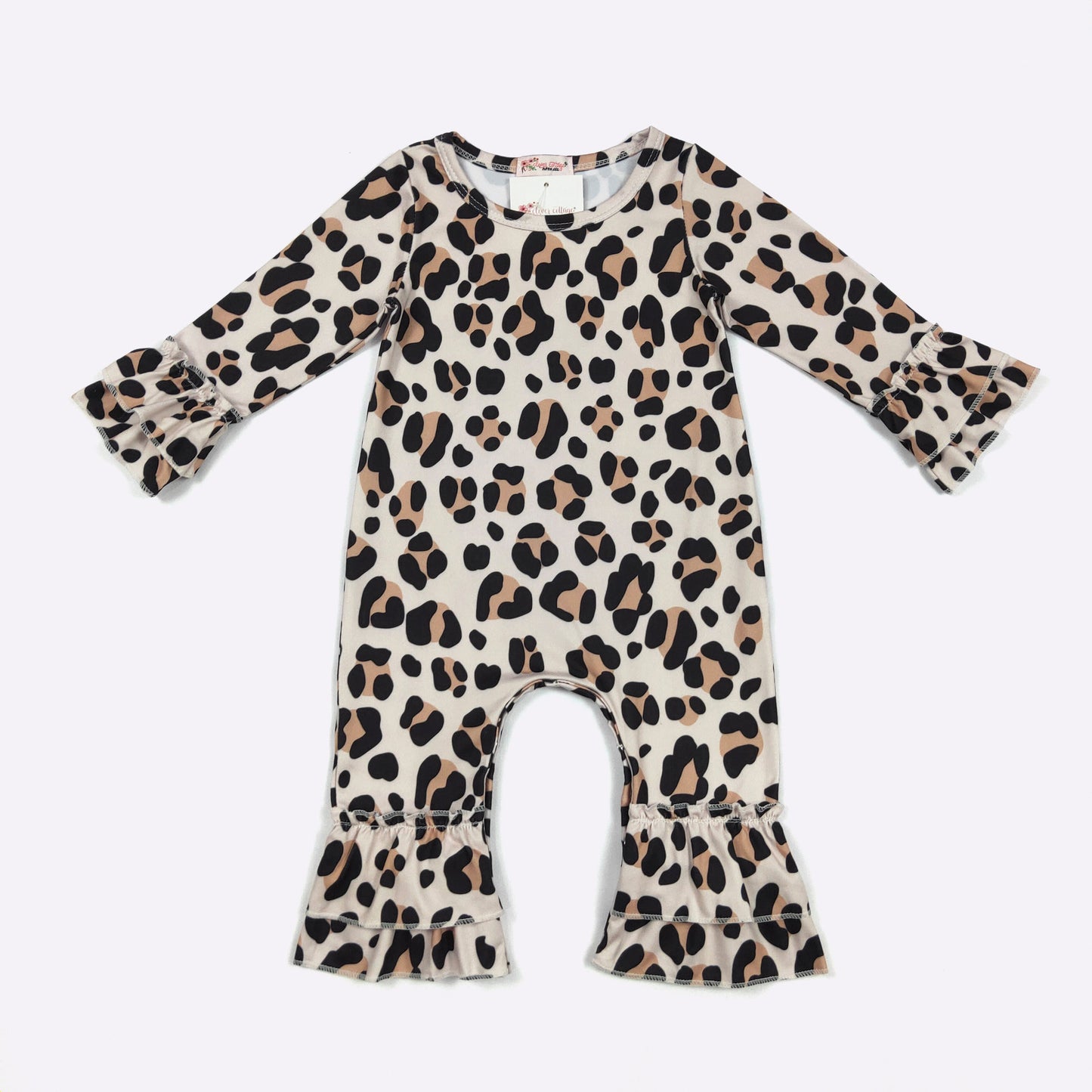 Leopard Romper