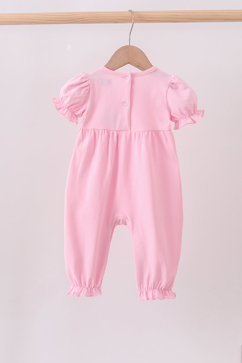Bow Applique Romper