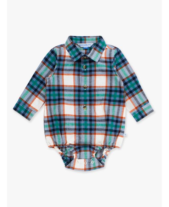 Peyton Plaid Bodysuit