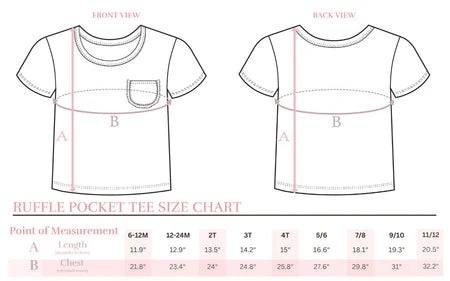Scrunchy Pocket Tee