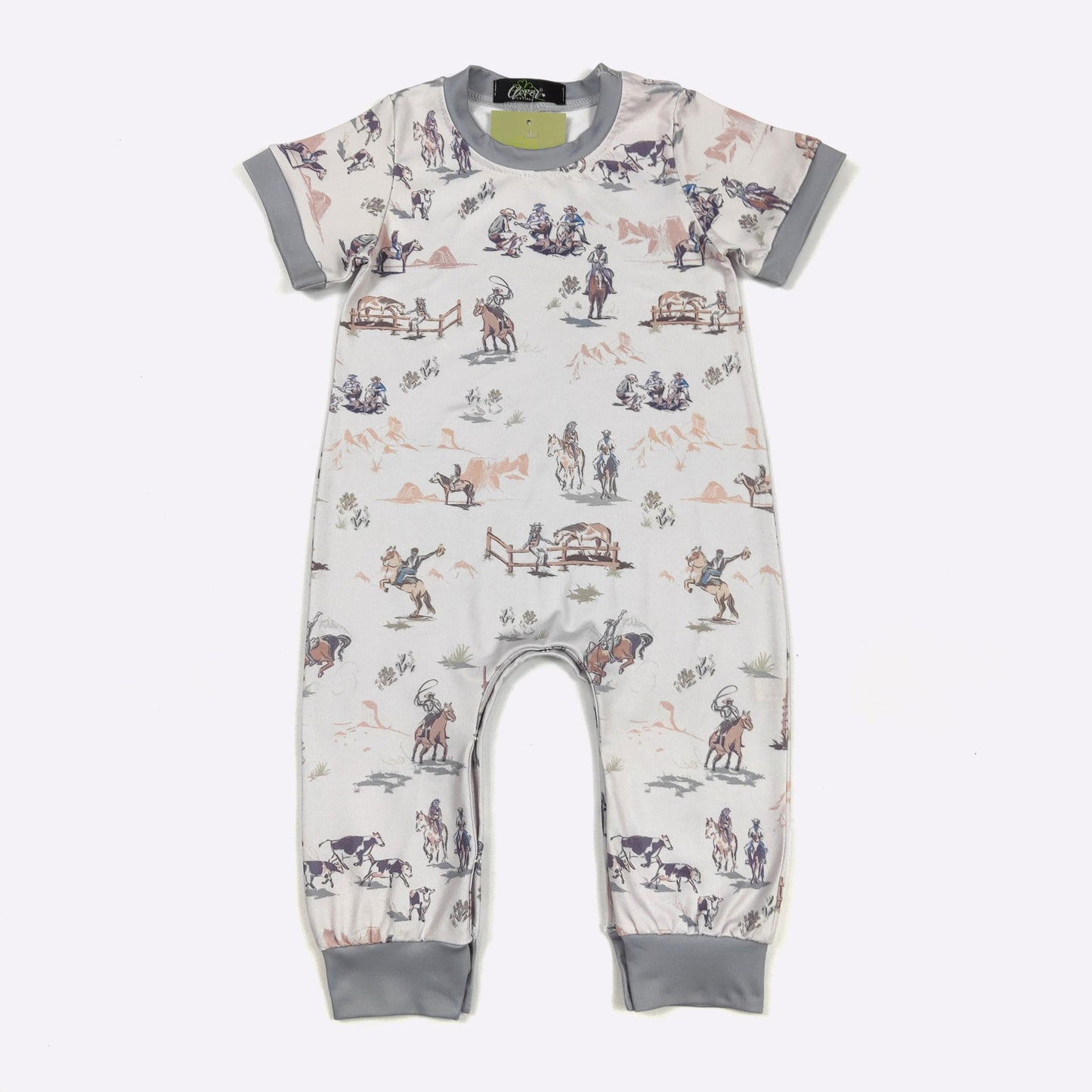 Western Romper