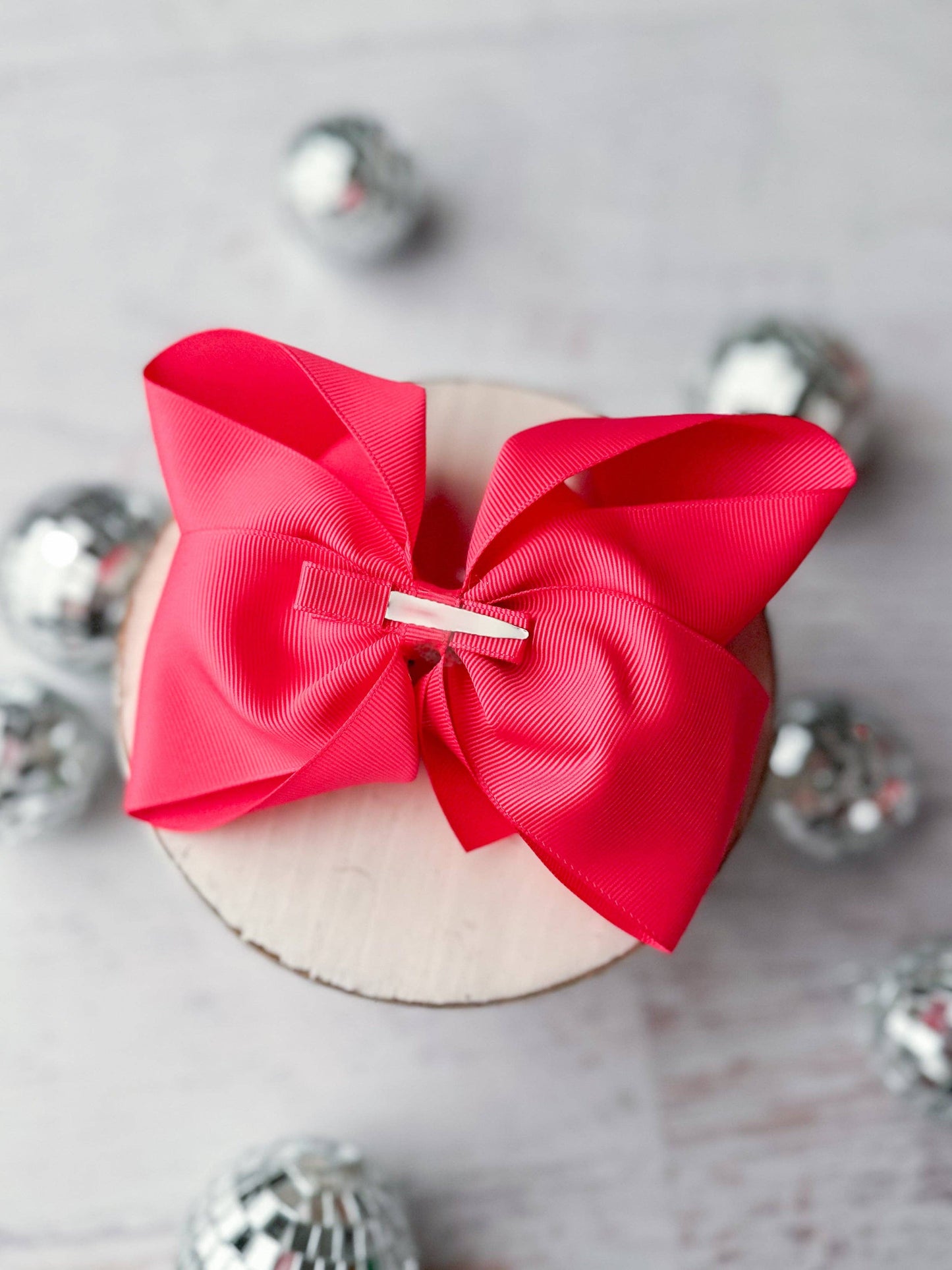 5.5" Grosgrain Hair Bow