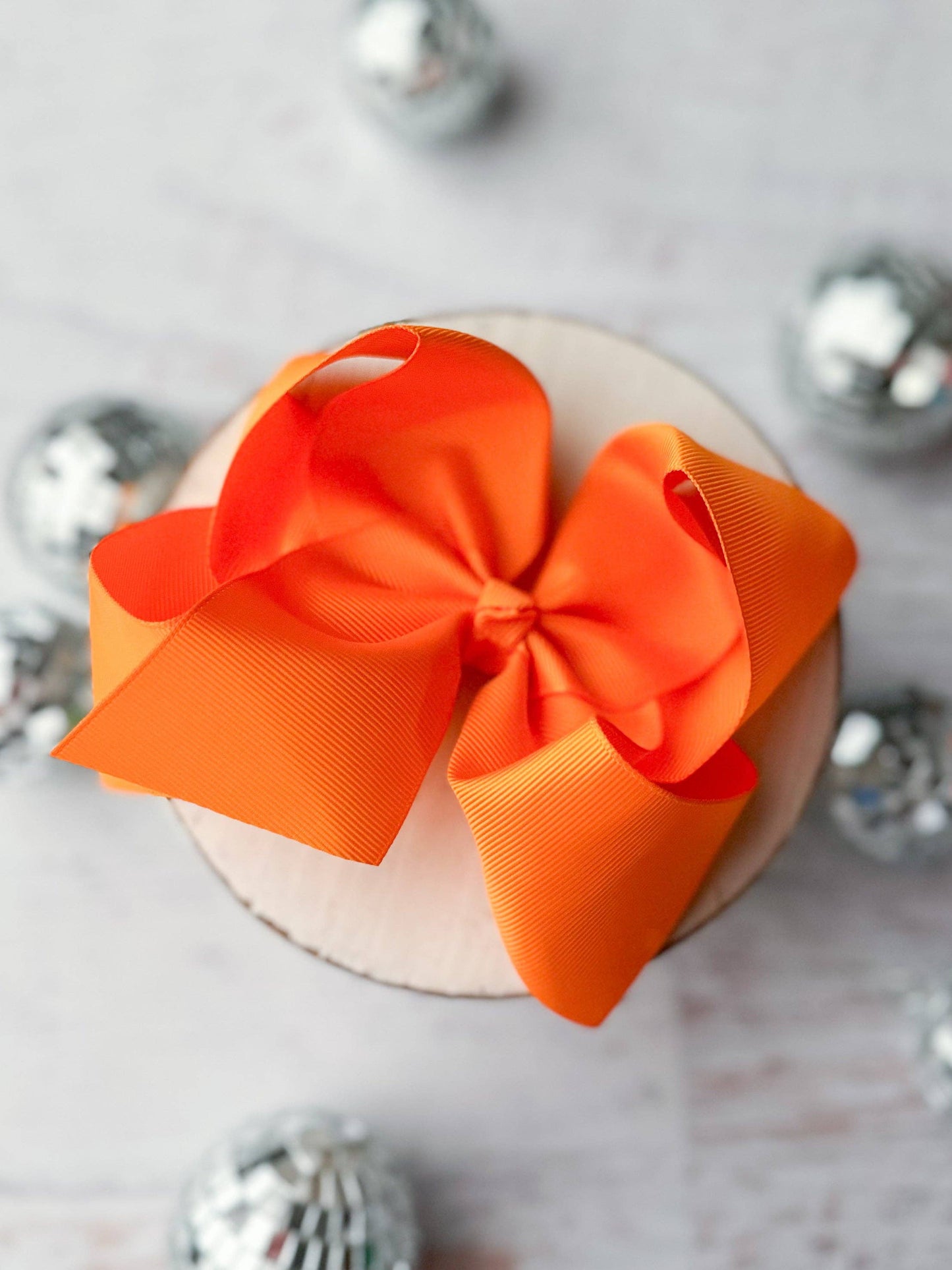 5.5" Grosgrain Hair Bow