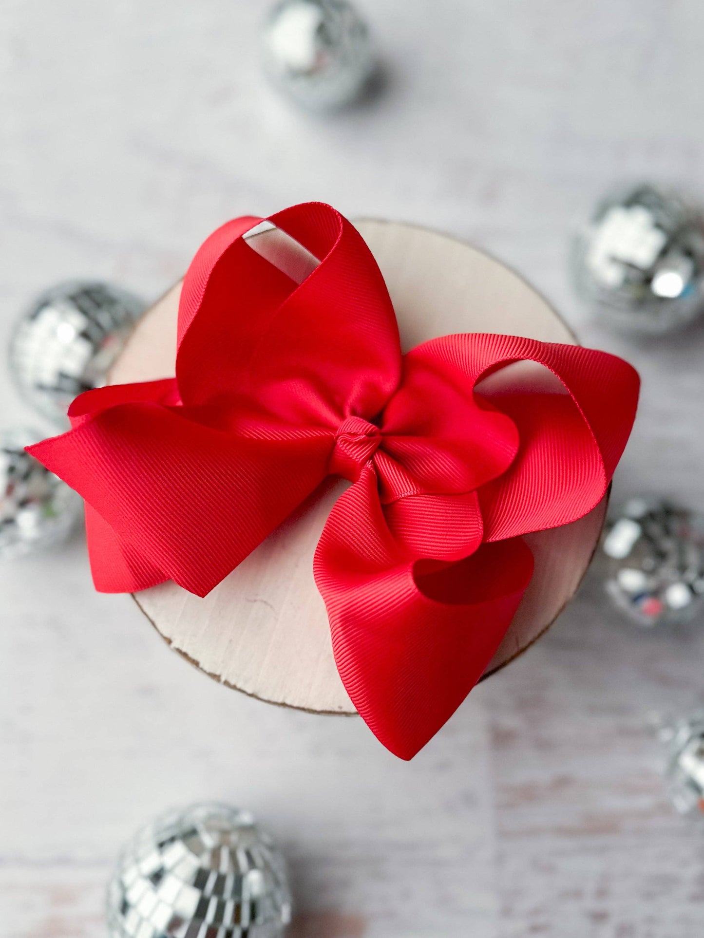 5.5" Grosgrain Hair Bow