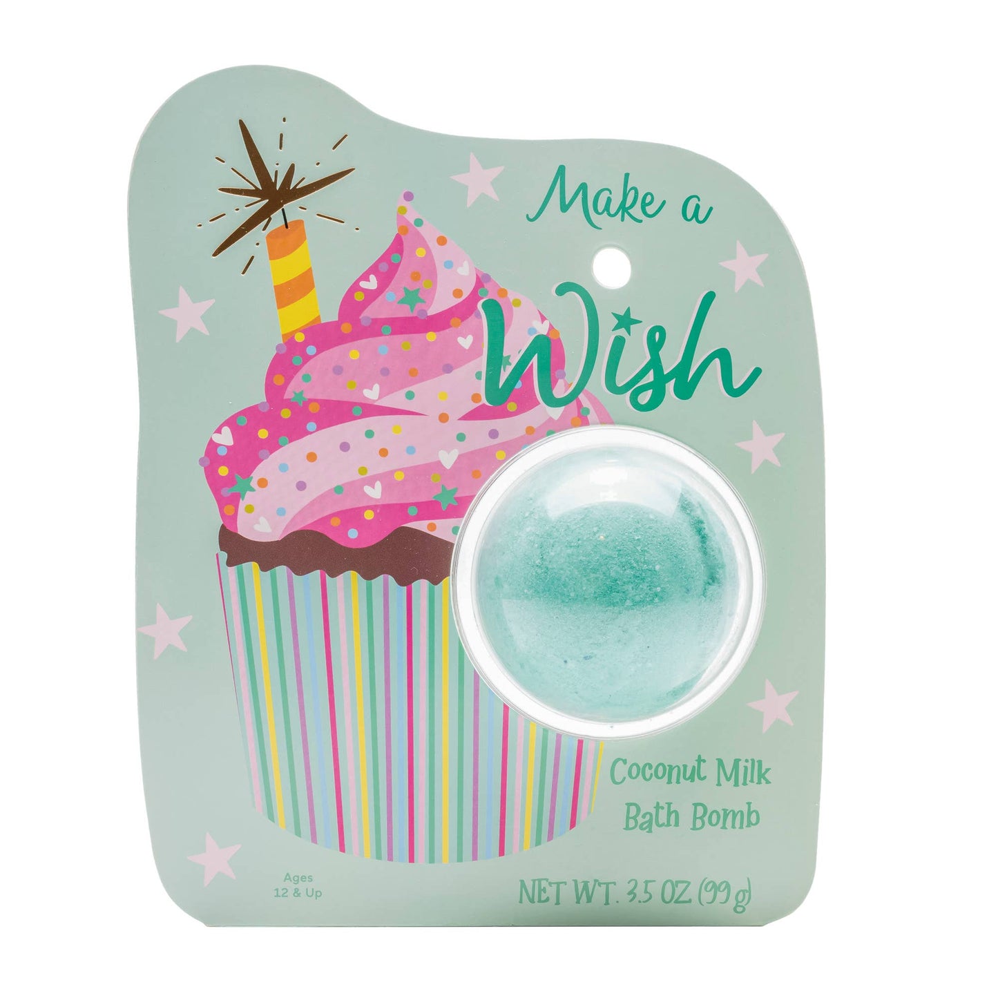 Make A Wish Bath Bomb