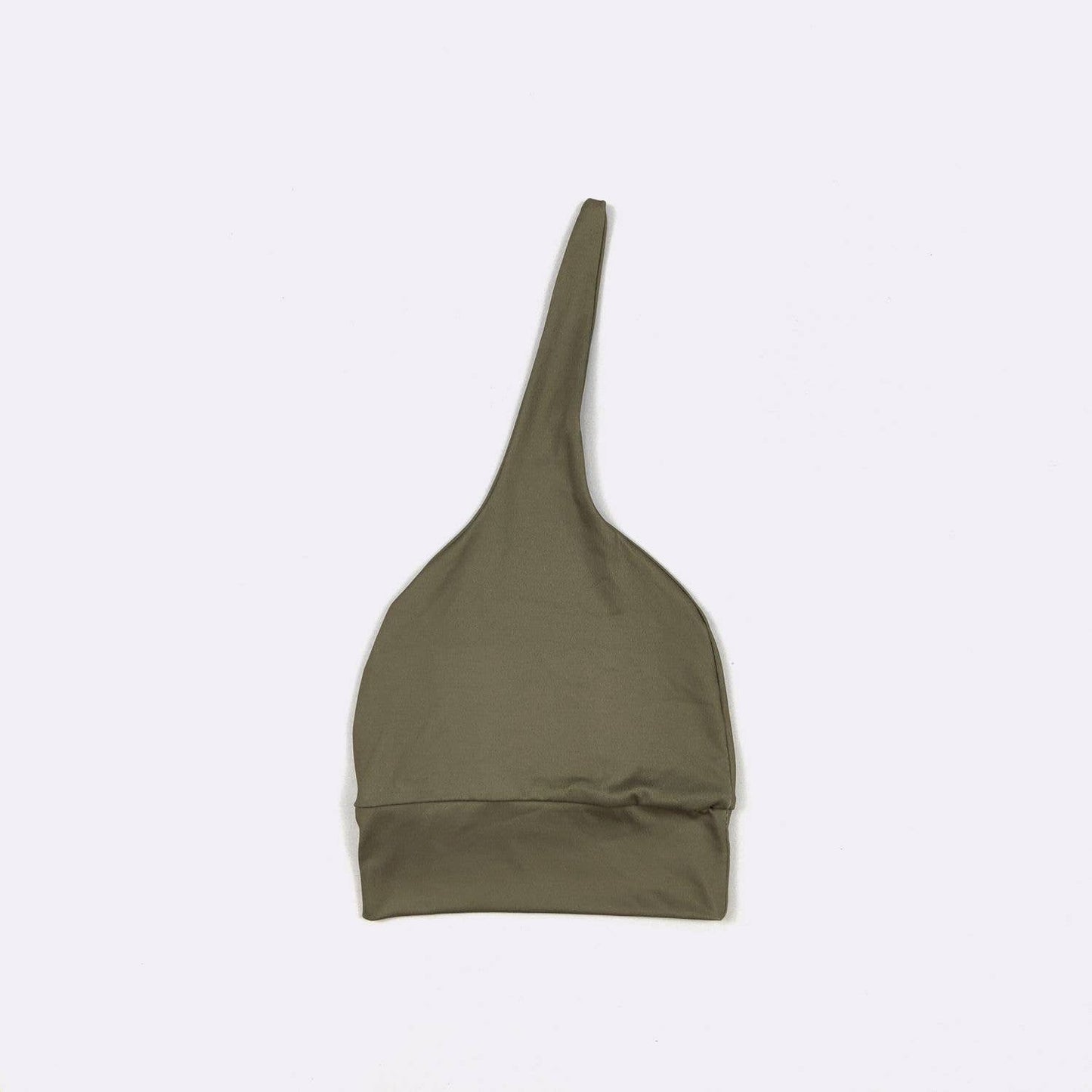 Henley Knotted Gown with Hat