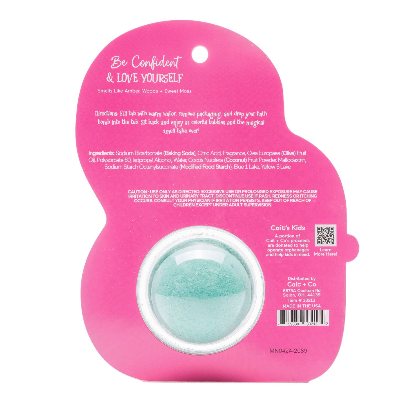 Be Confident Bath Bomb