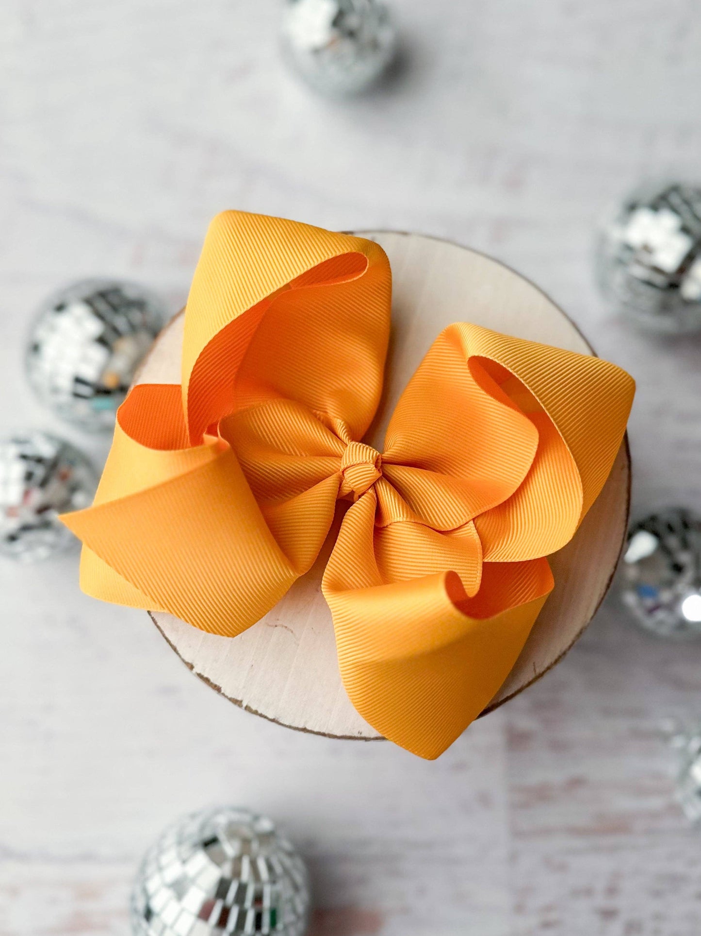 5.5" Grosgrain Hair Bow