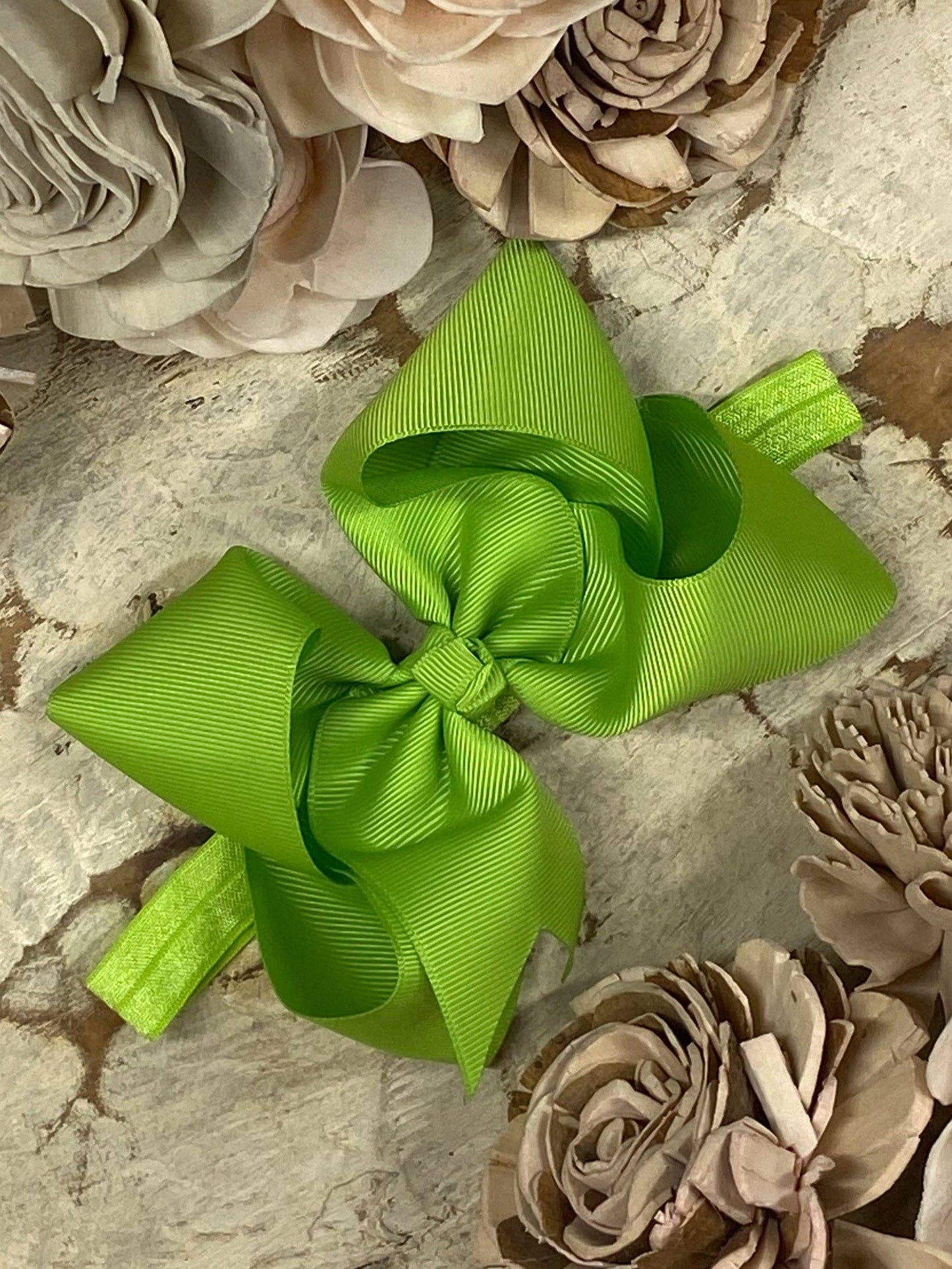 4.5" Grosgrain Bow Headband