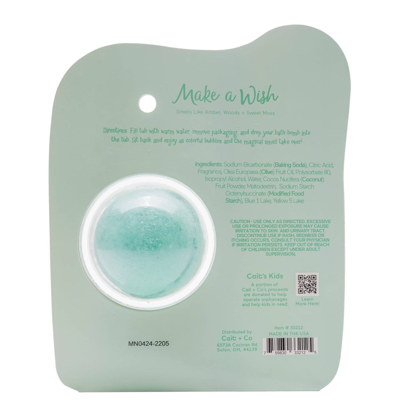 Make A Wish Bath Bomb