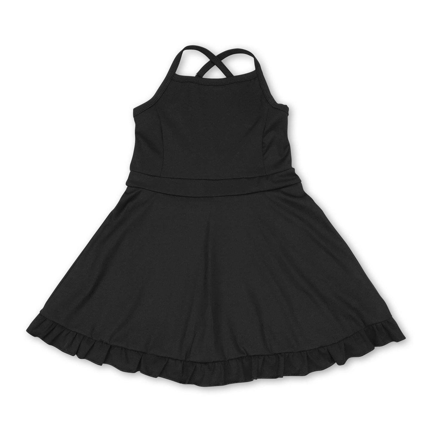 Ruffled Athletic Dress