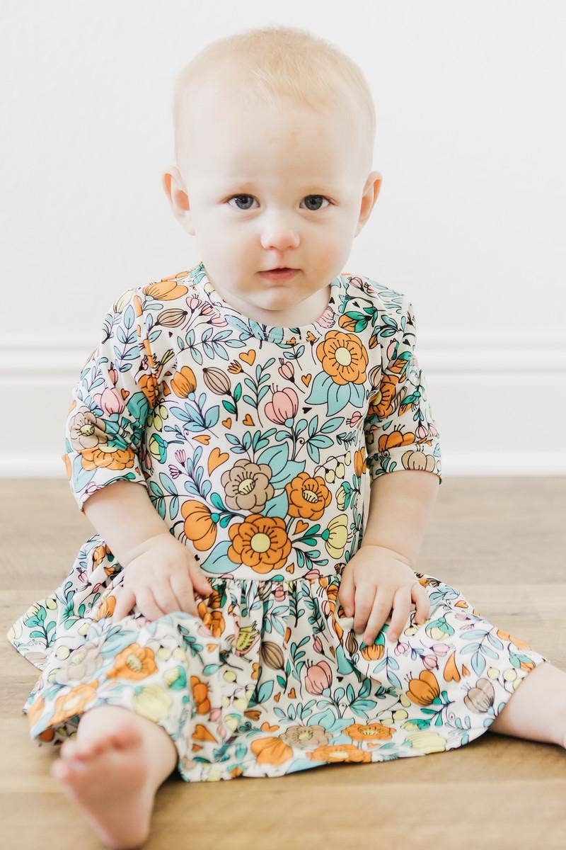 Vintage Twirl Bodysuit