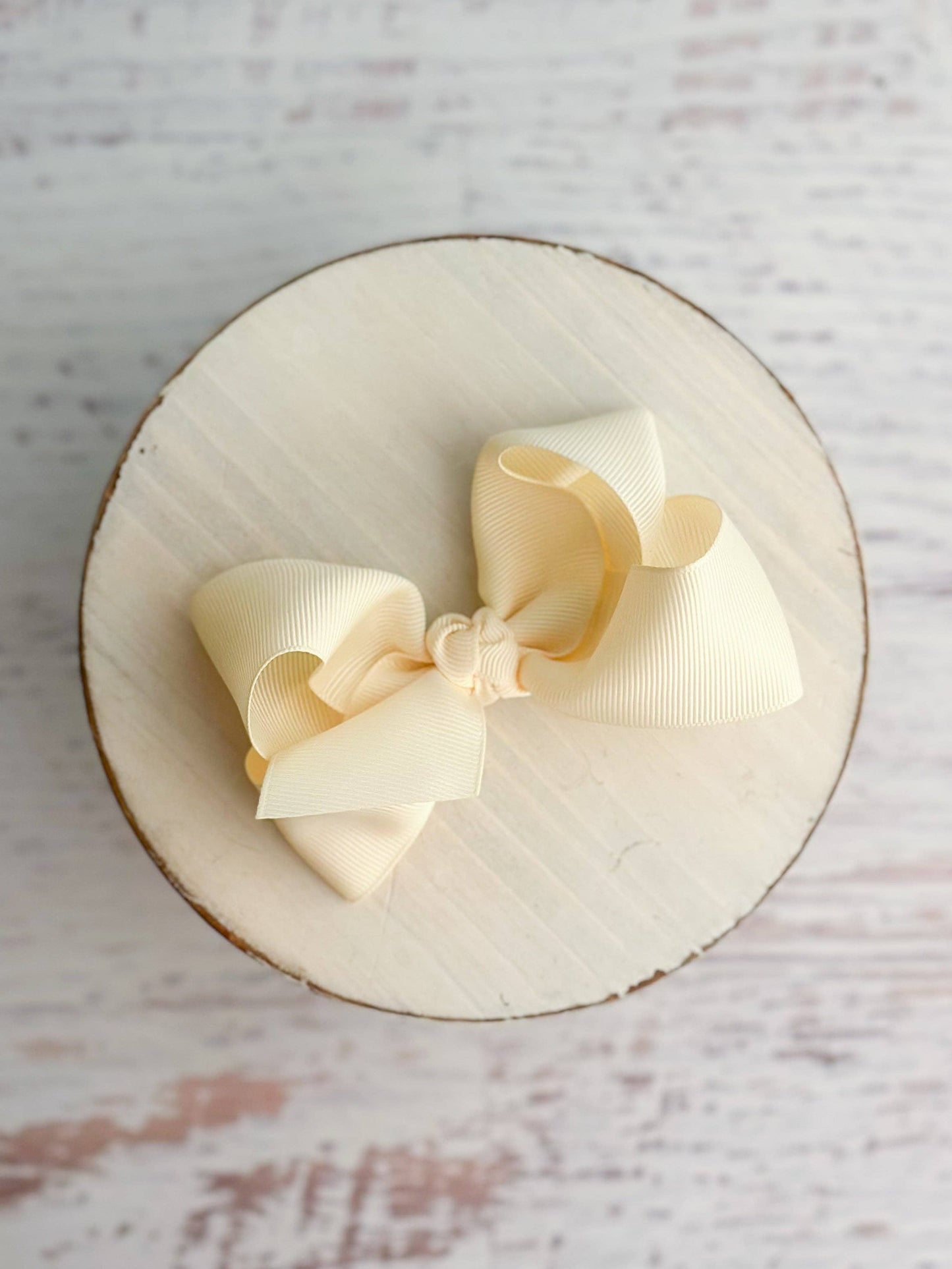 4" Grosgrain Hair Bow