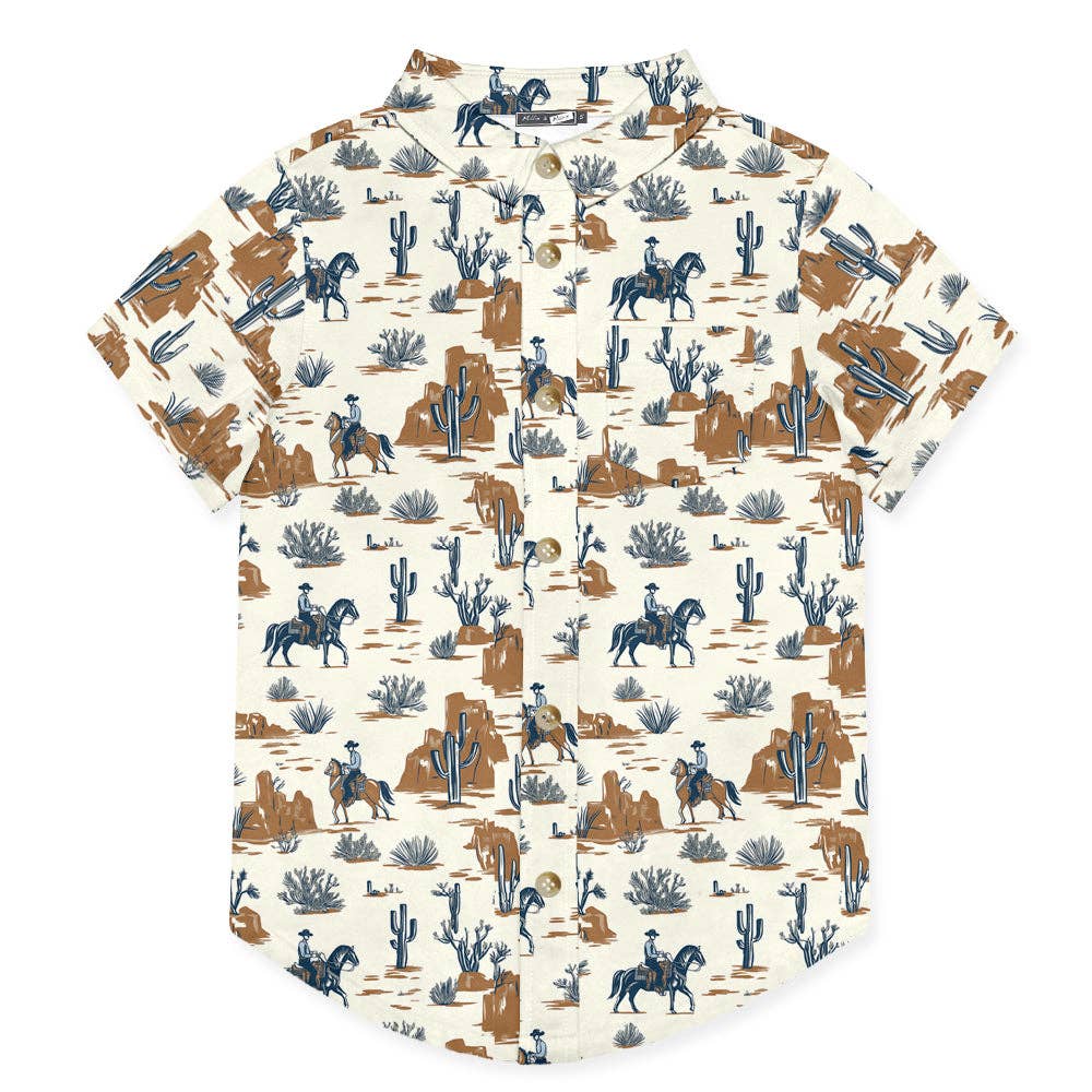 Western Frontier Button-Up