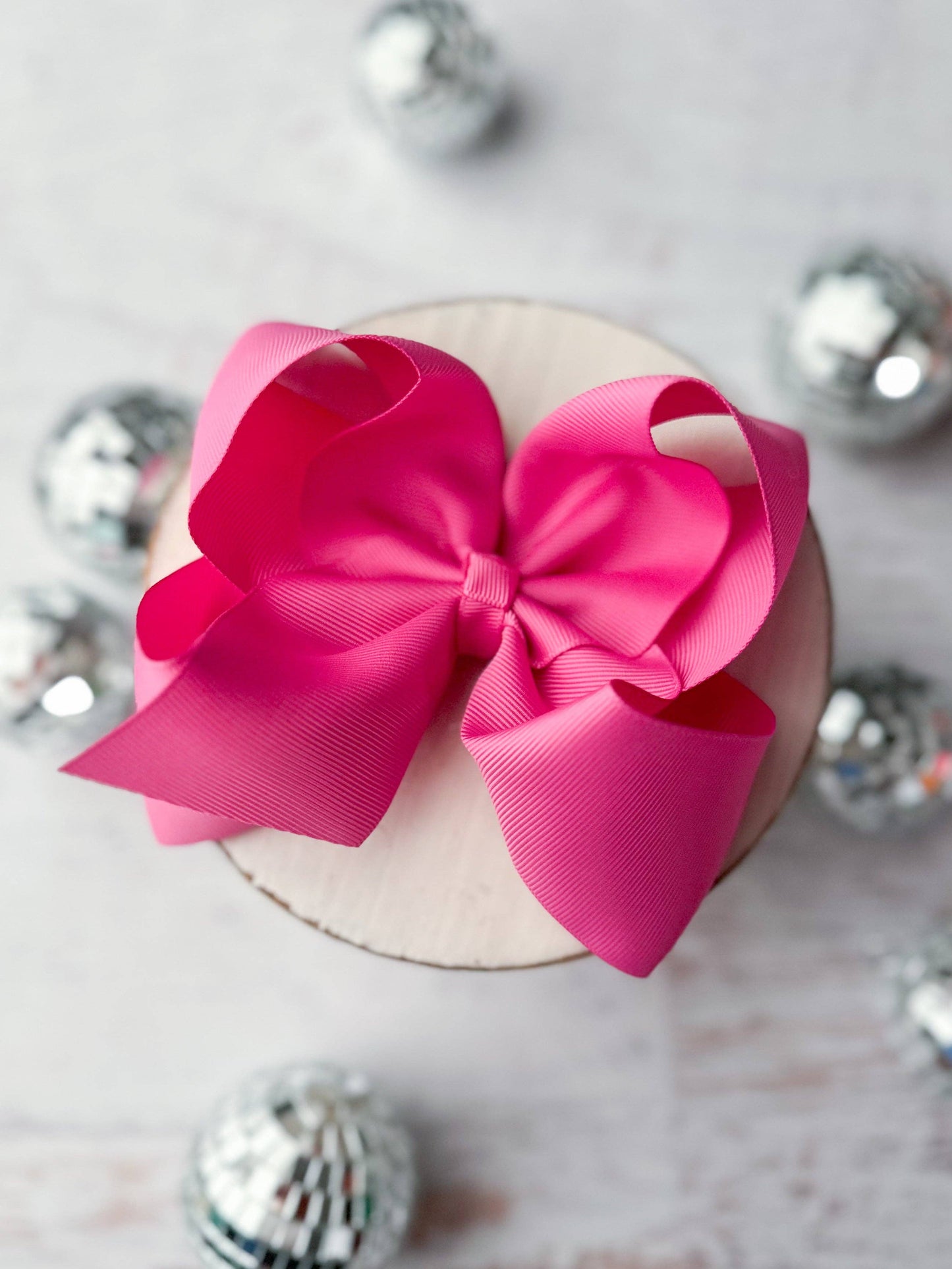 5.5" Grosgrain Hair Bow