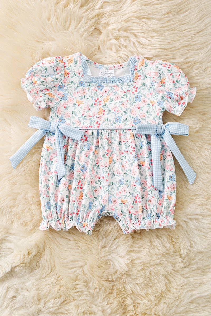 Ditsy Floral Romper