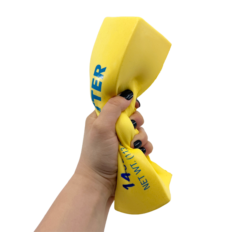 10" Jumbo Butter Slow Rise Squishy