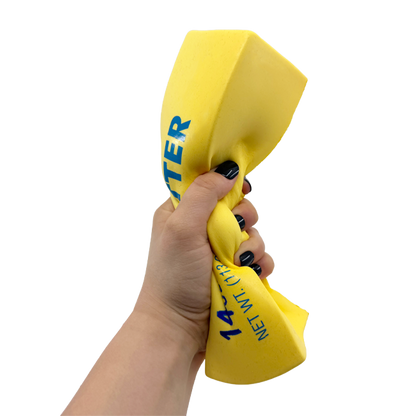 10" Jumbo Butter Slow Rise Squishy