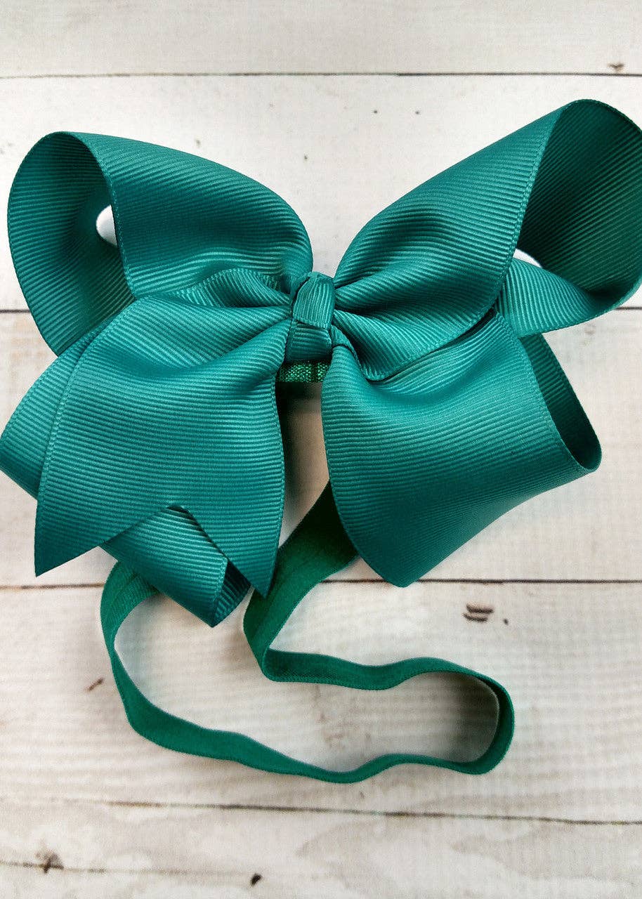 4.5" Grosgrain Bow Headband