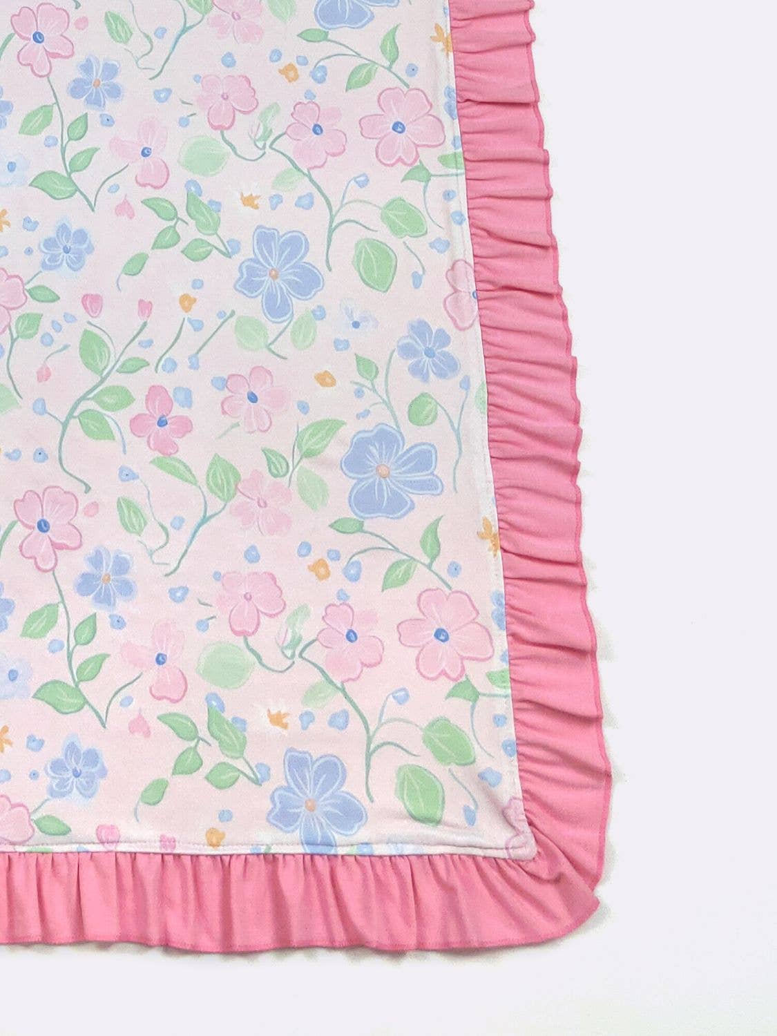 Wild Pansy Blanket