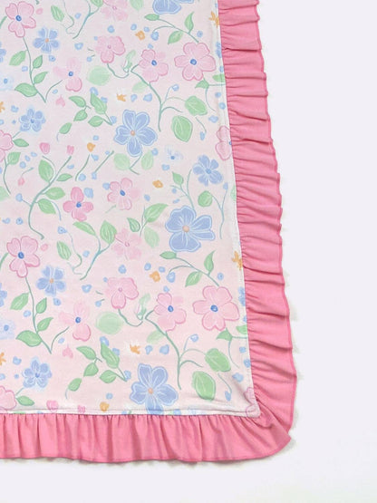 Wild Pansy Blanket